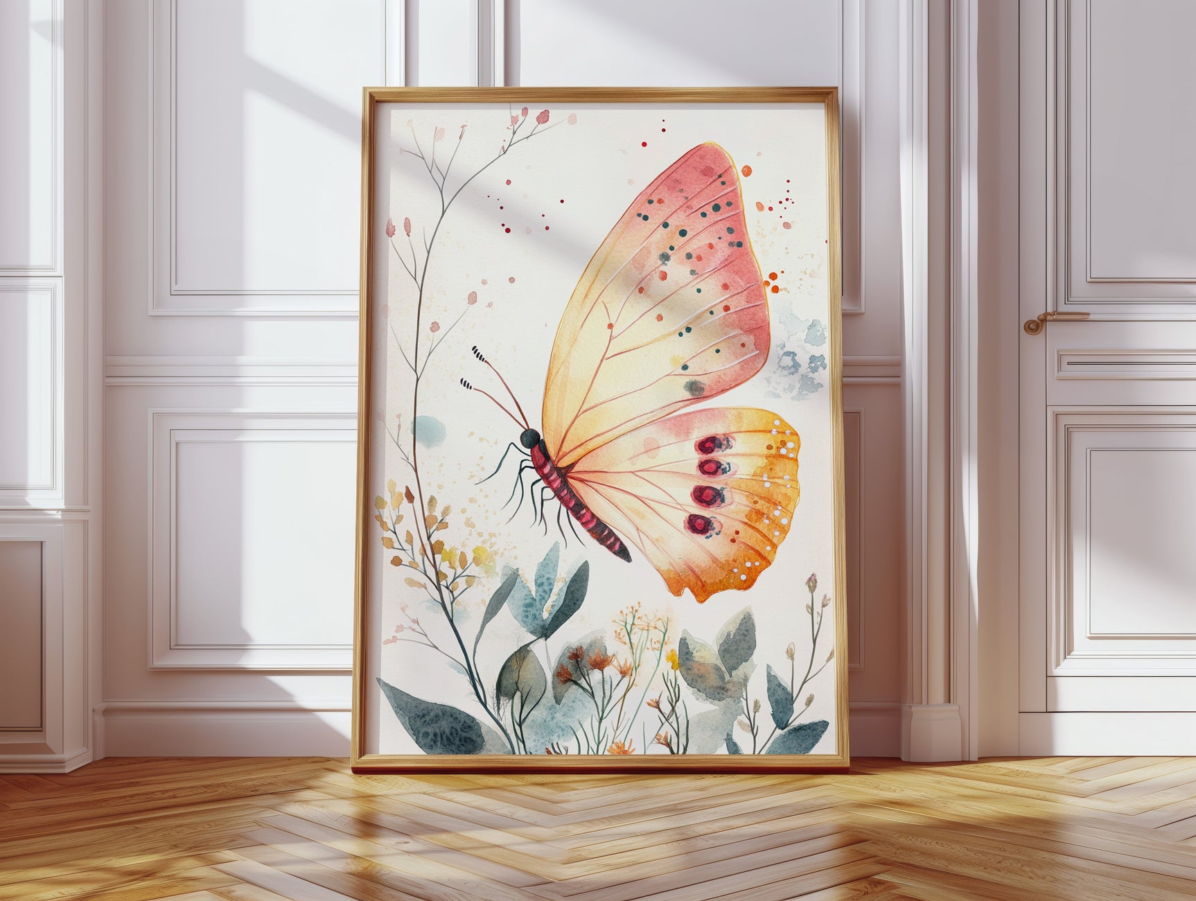 Whisper of Spring Wings