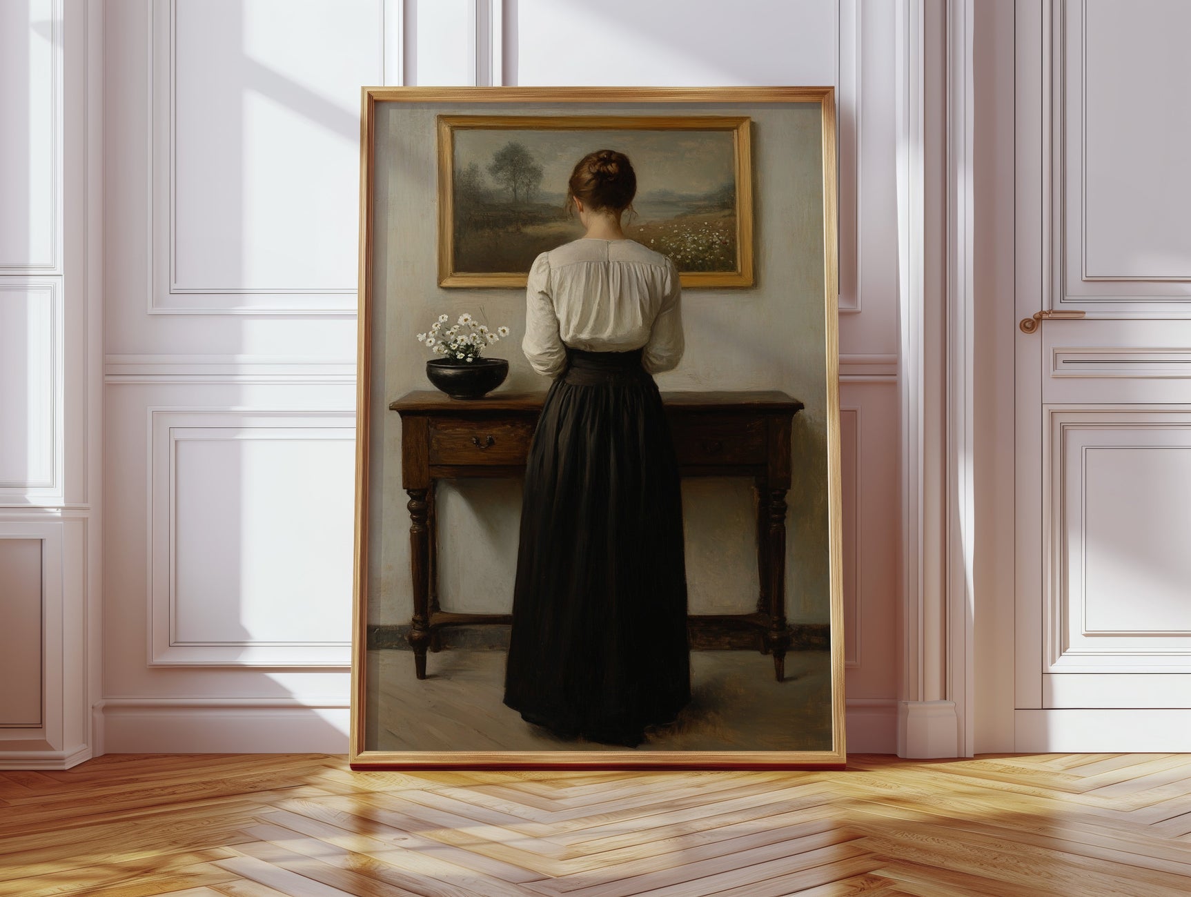 Caught in Reflection