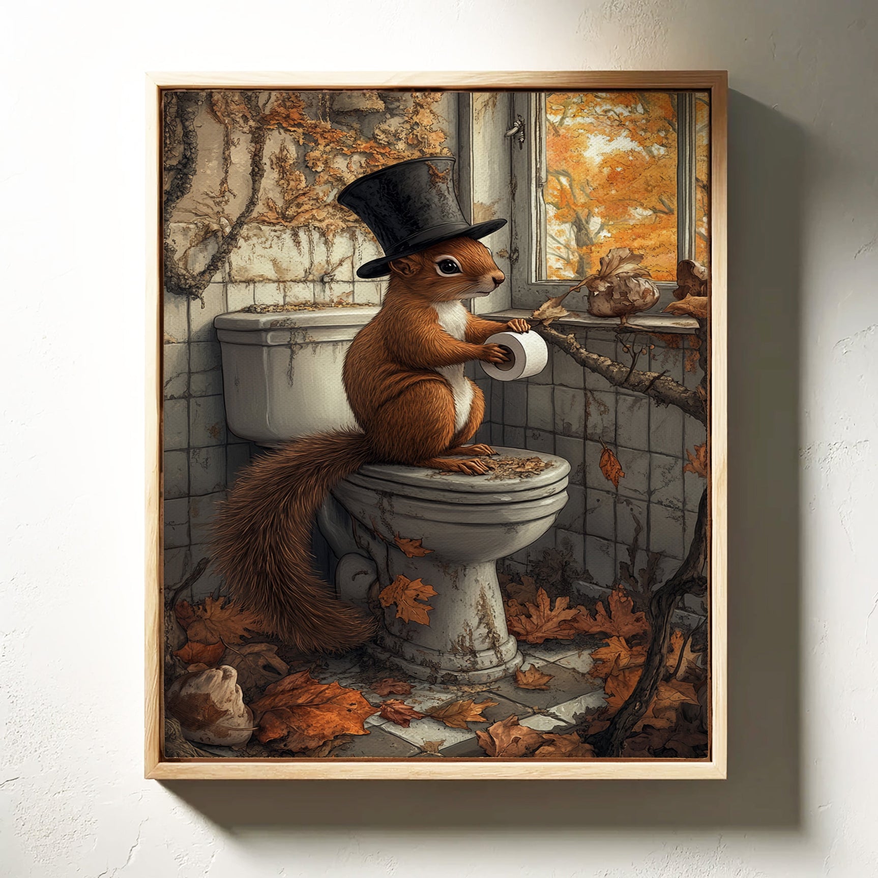 Autumn's Quirky Rest Stop