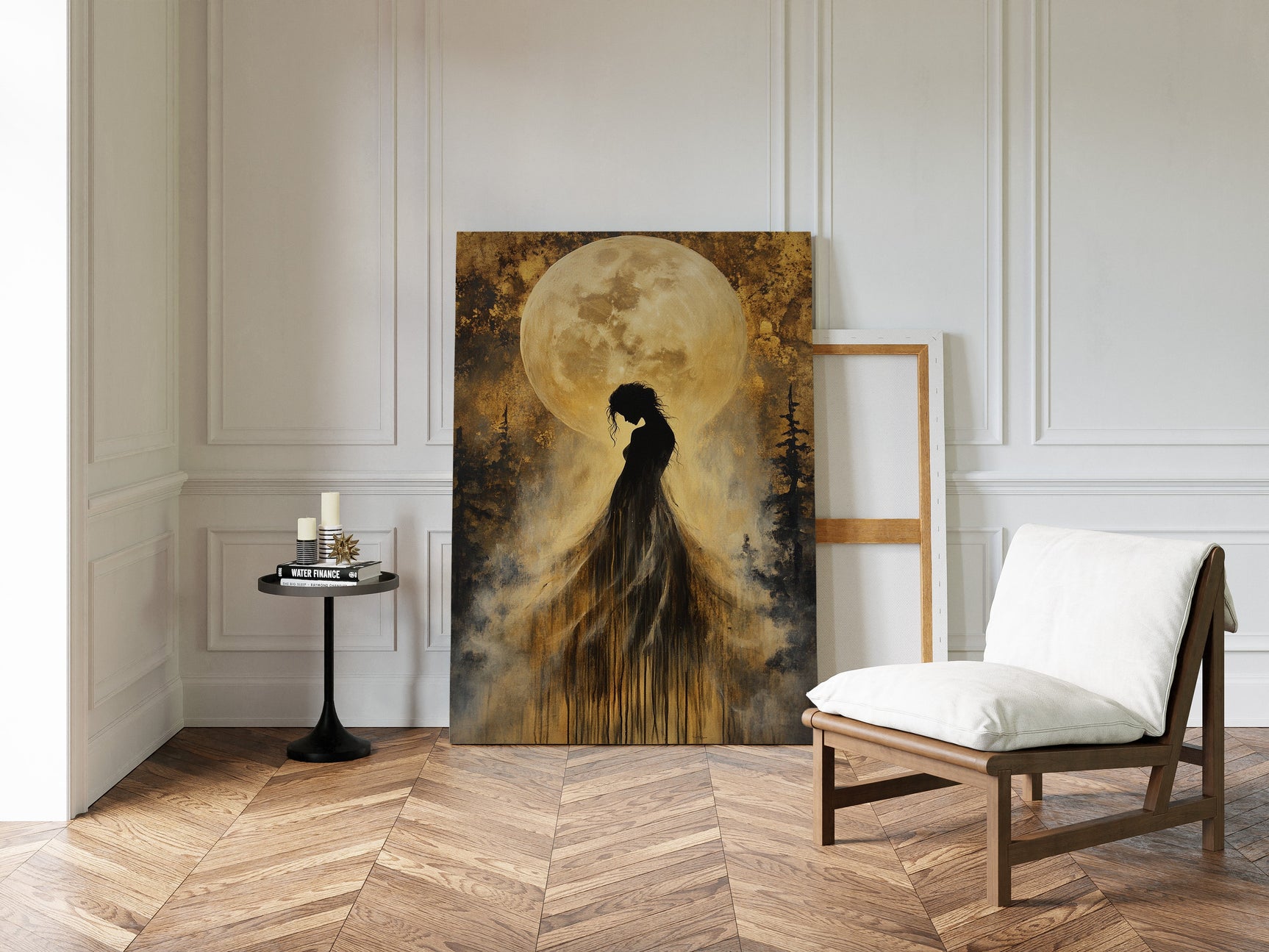 Whispers Beneath the Moon