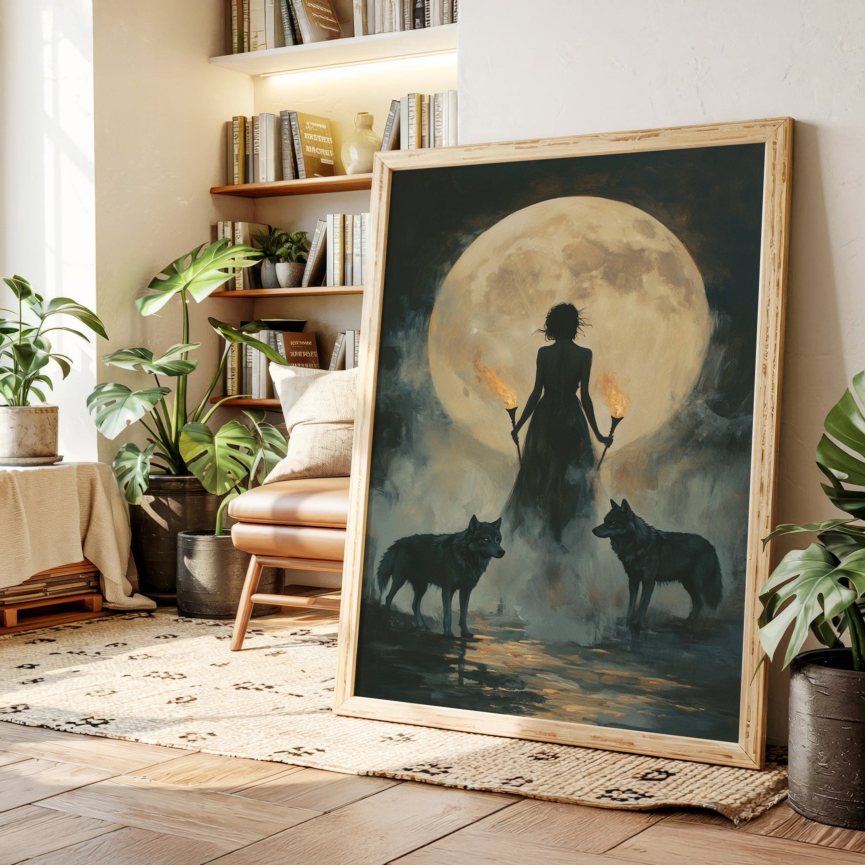 Guardians Beneath the Full Moon