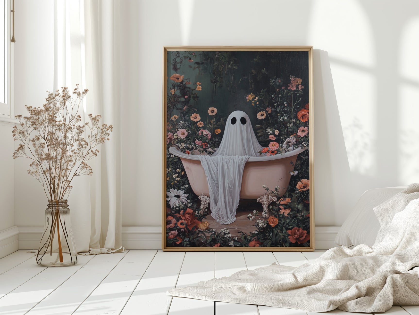 Spooky Bath Time