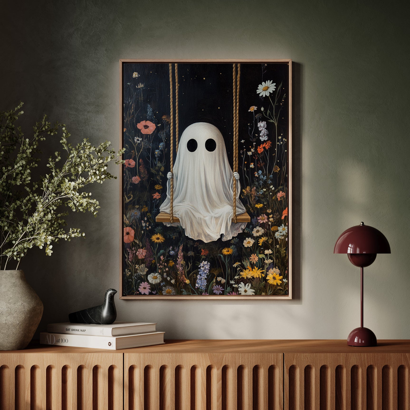Ethereal Swing in Bloom