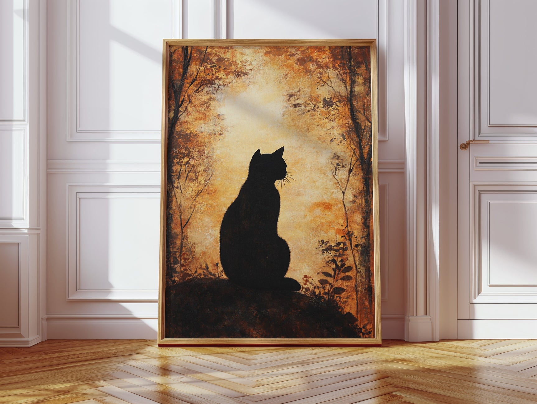 Shadowed Serenity