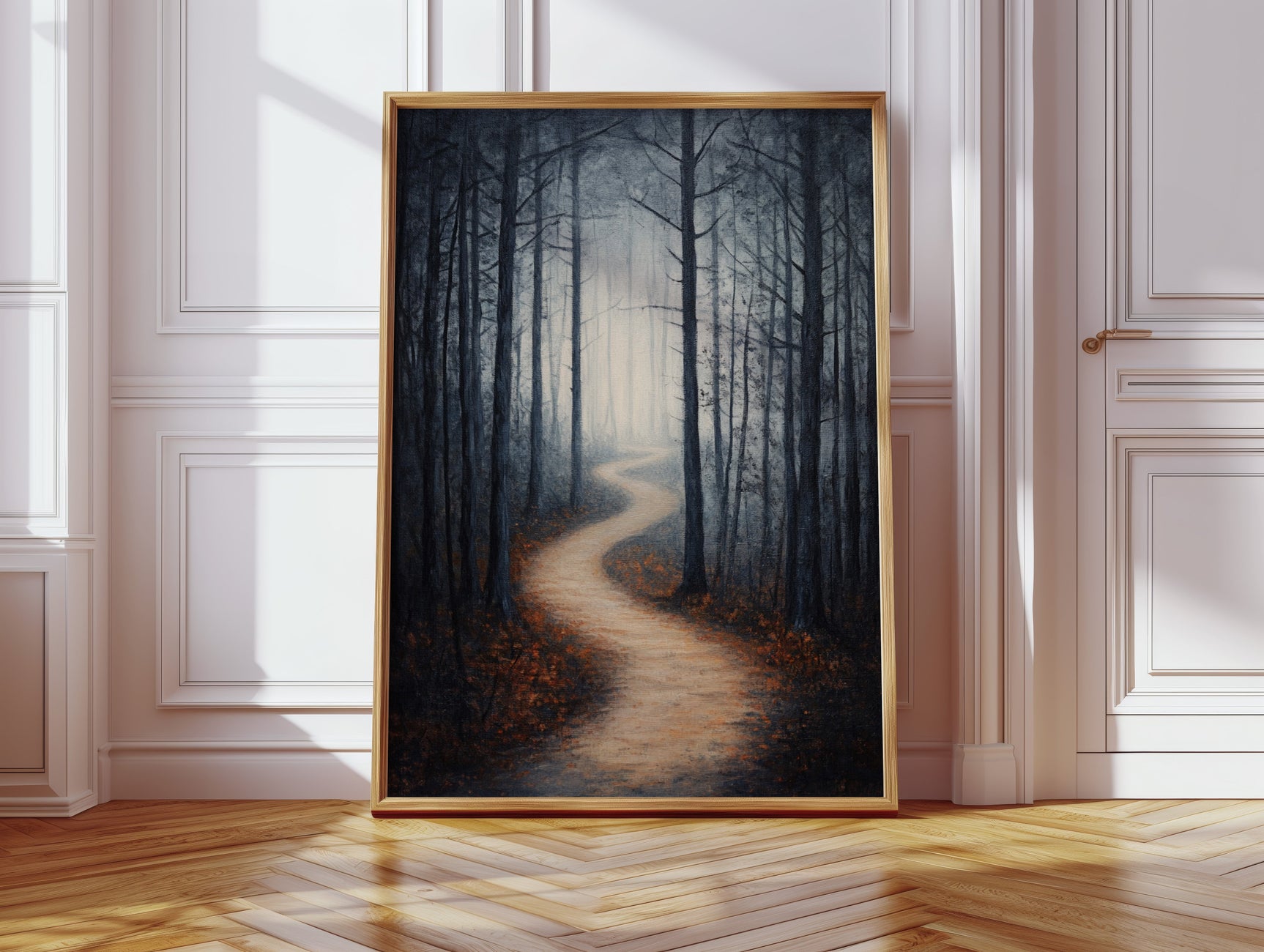 Misty Path Reverie