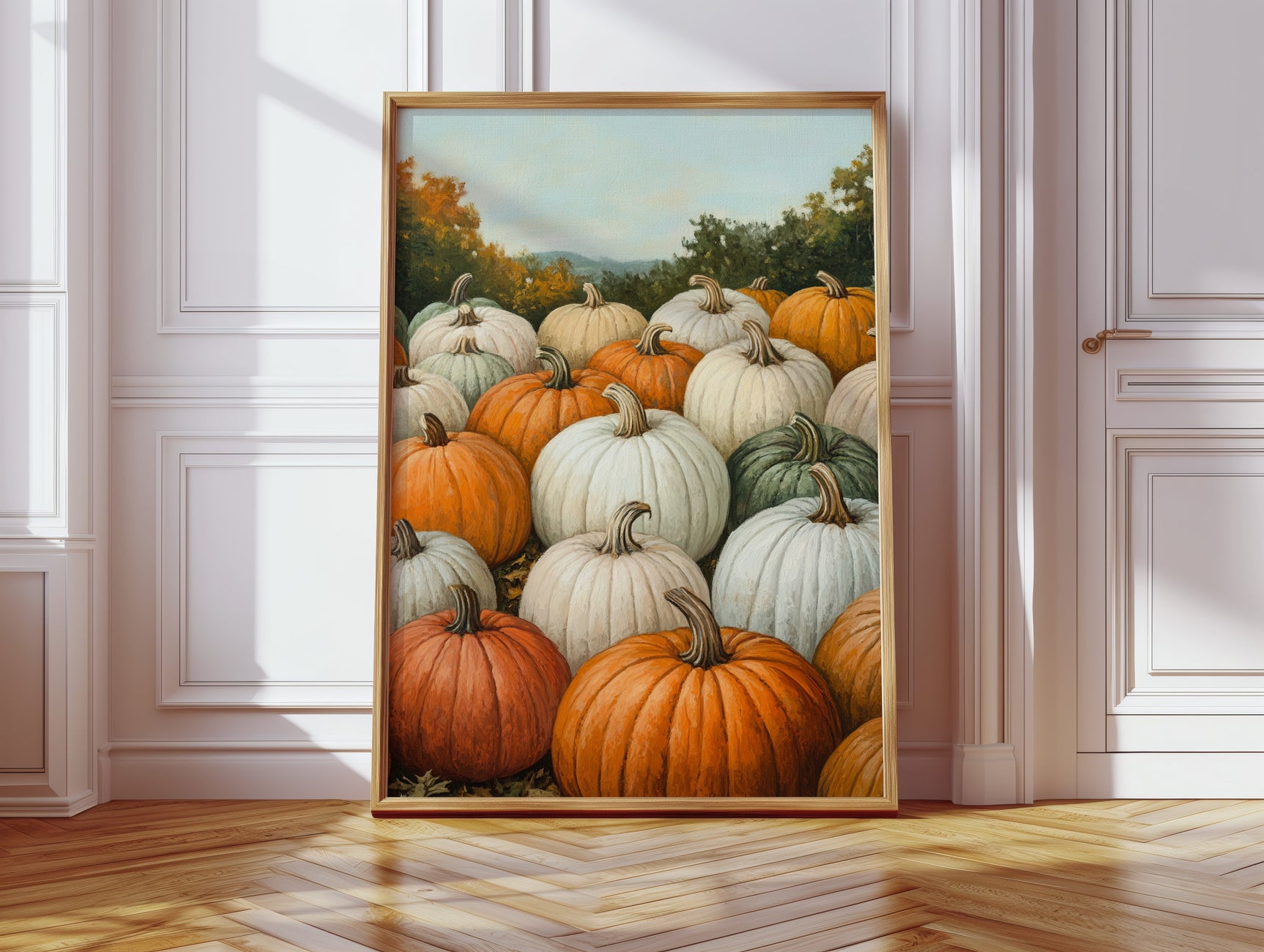 Pumpkin Harvest