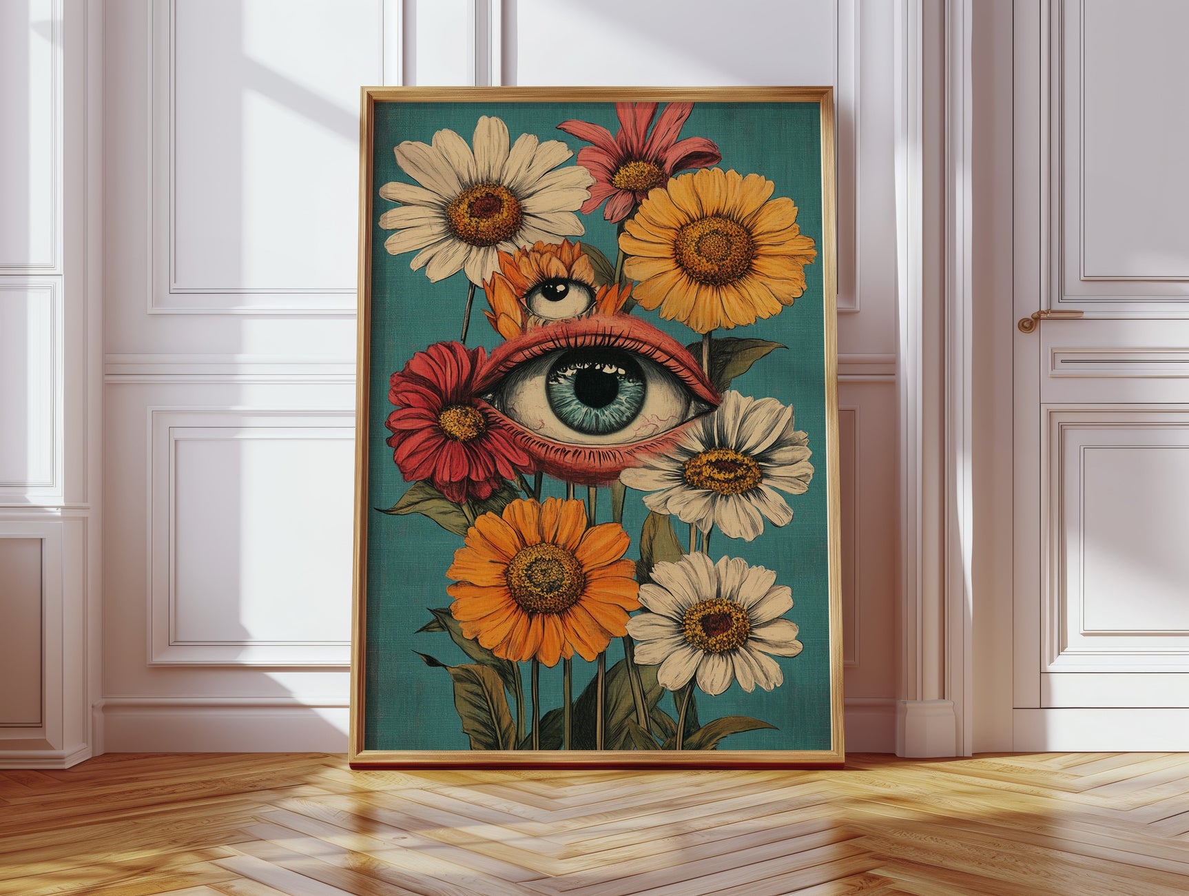 Enchanted Gaze Blooms