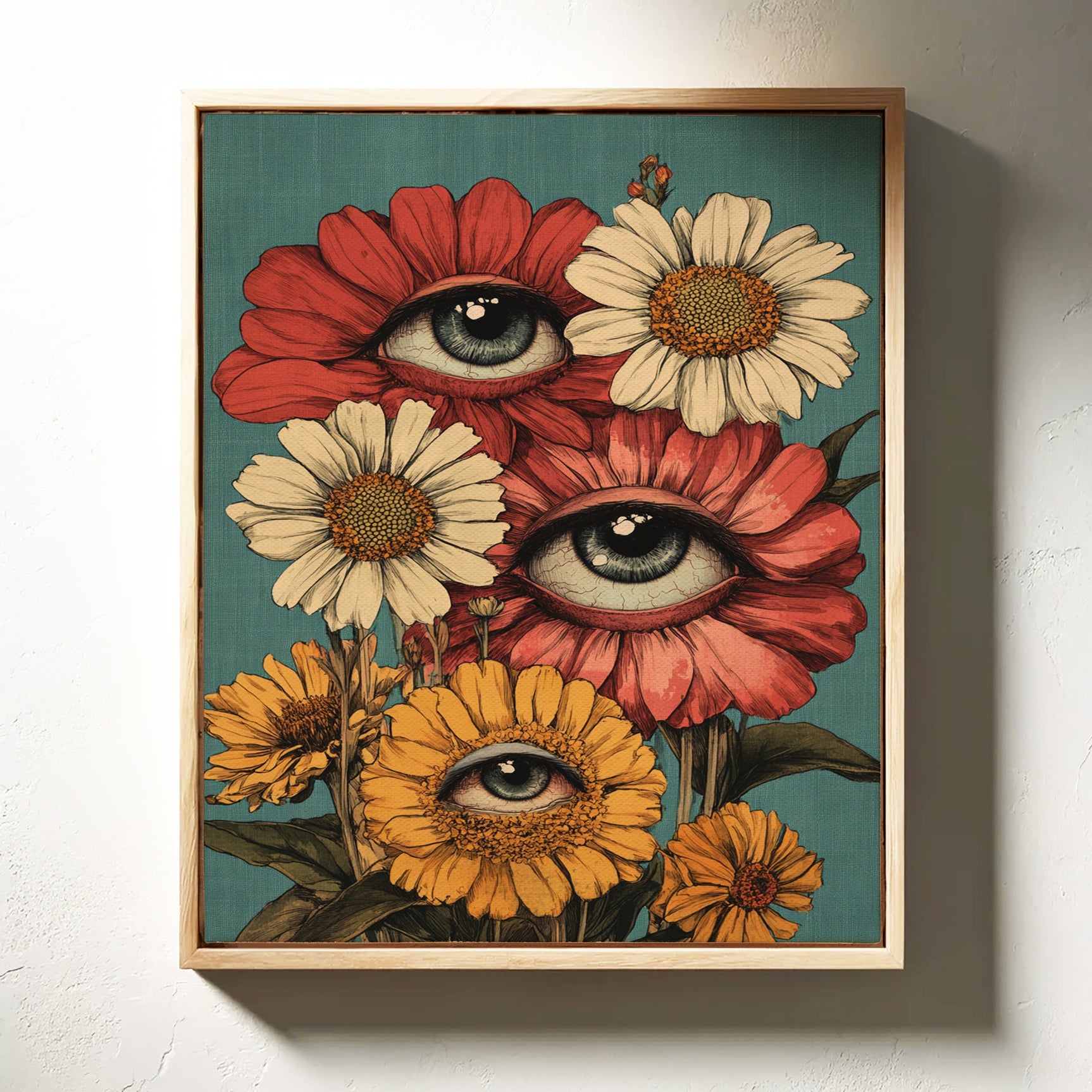 Whimsical Gaze Blossoms
