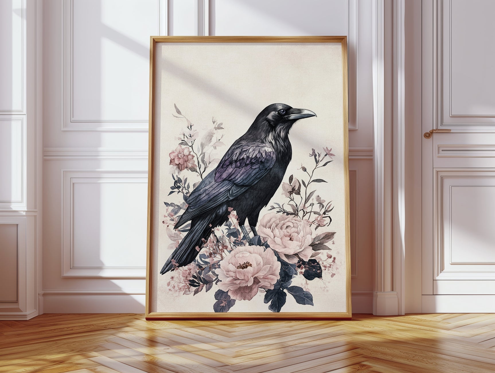 In Bloom With Midnight Wings