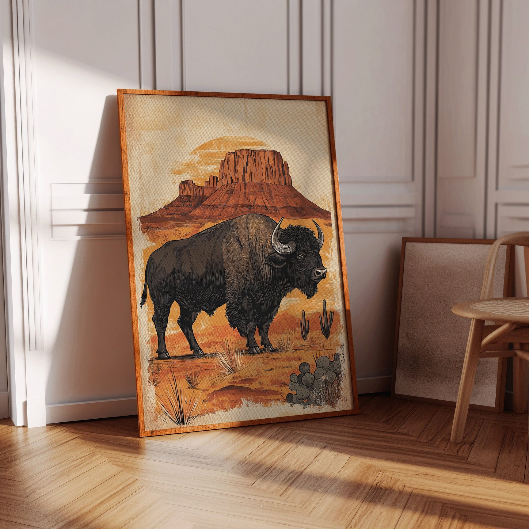 American Western Bison