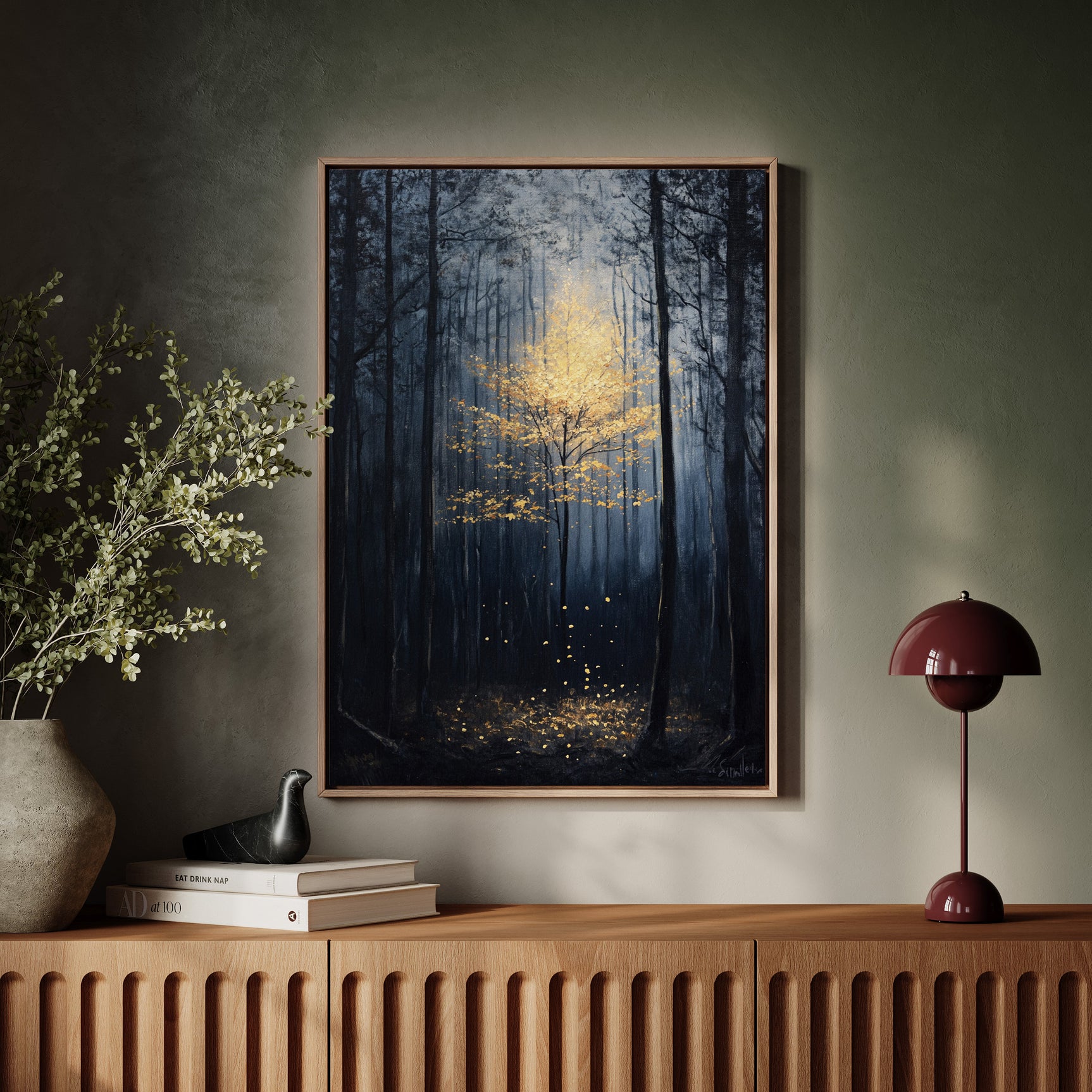 Luminous Forest Reverie