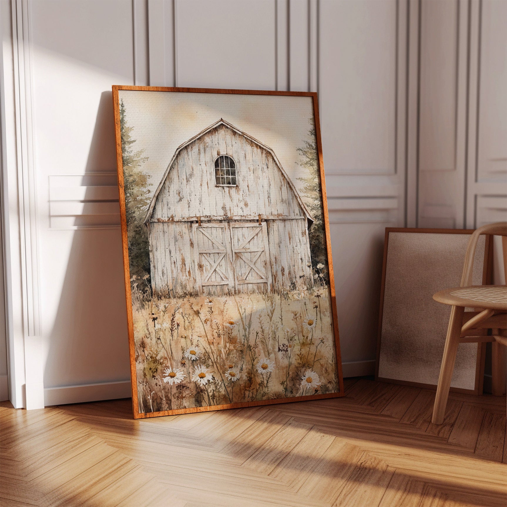Rustic Whisper in Sepia