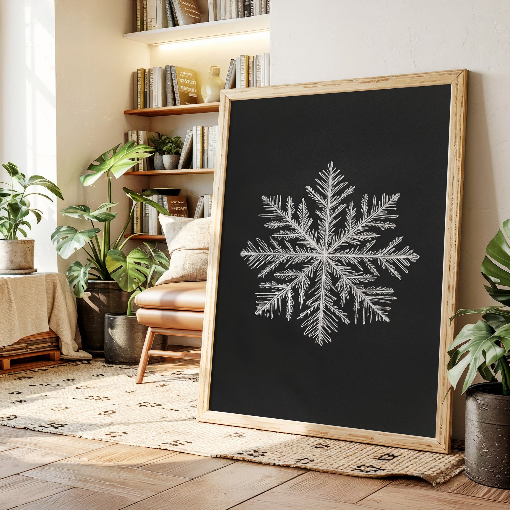 Frosted Elegance