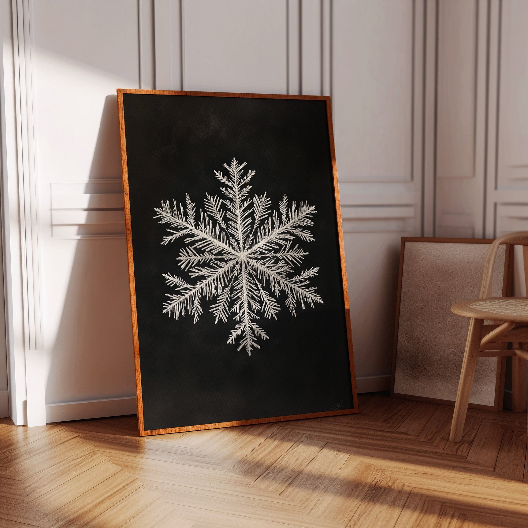 Snow Flake Elegance
