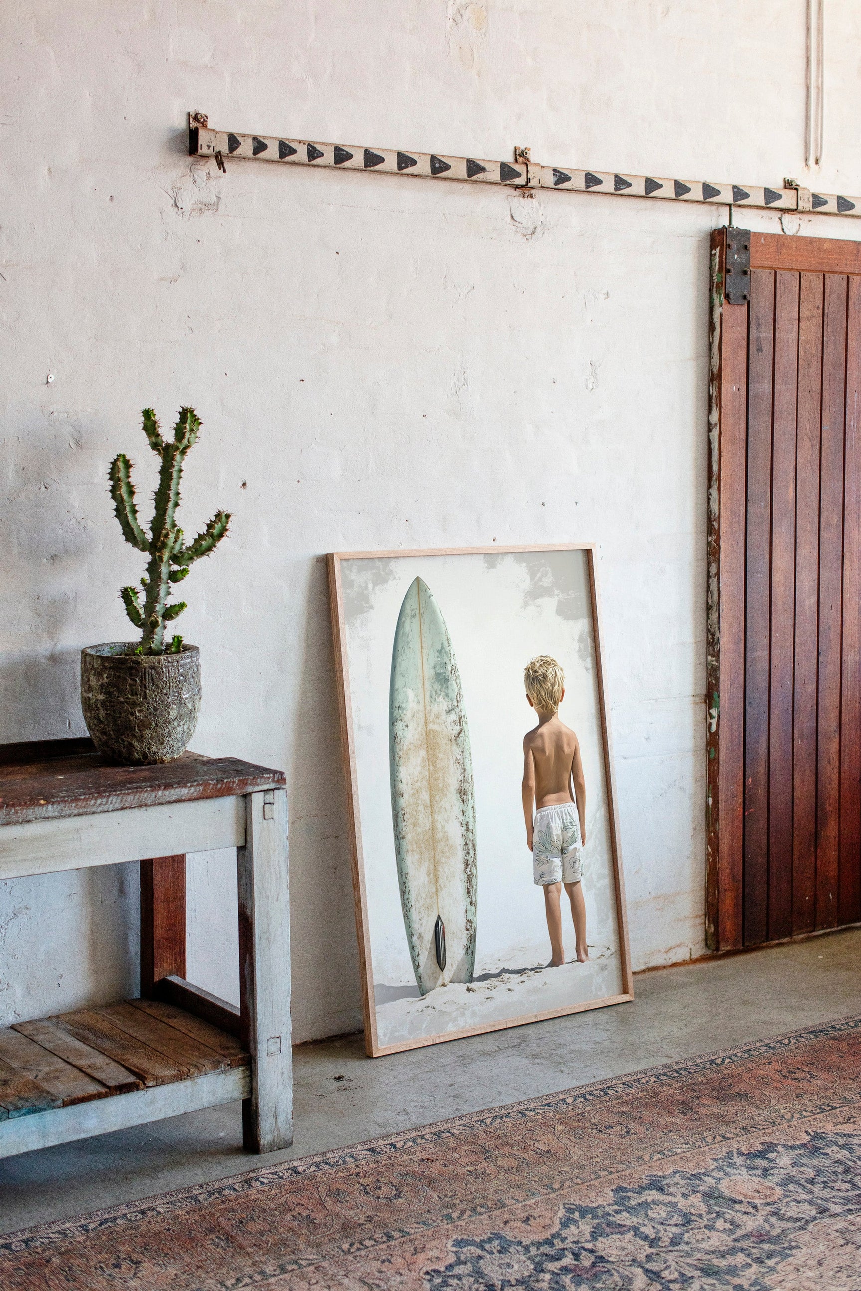 Surfer Kid
