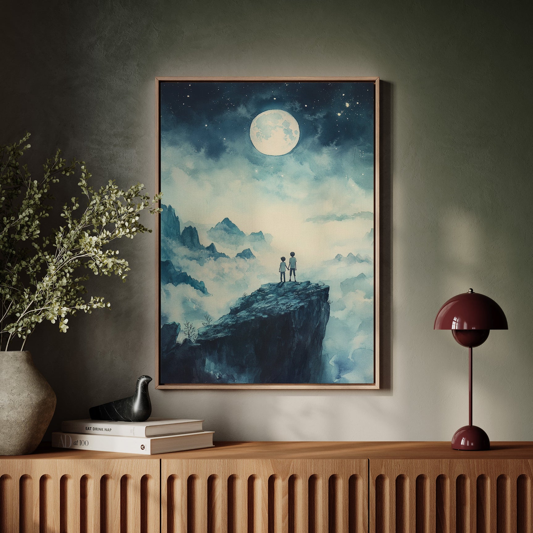 Celestial Ridge Reverie
