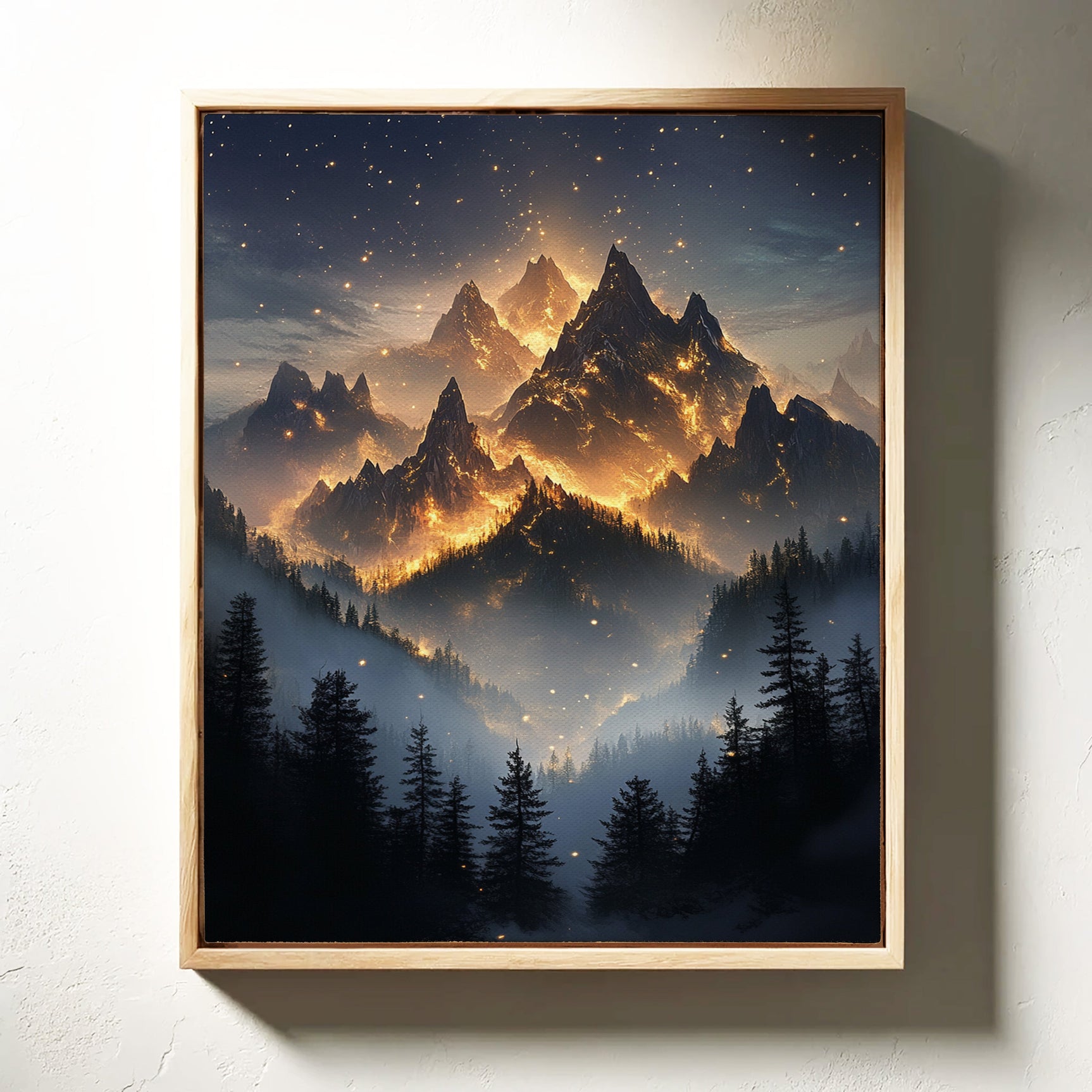 Luminous Peaks Reverie