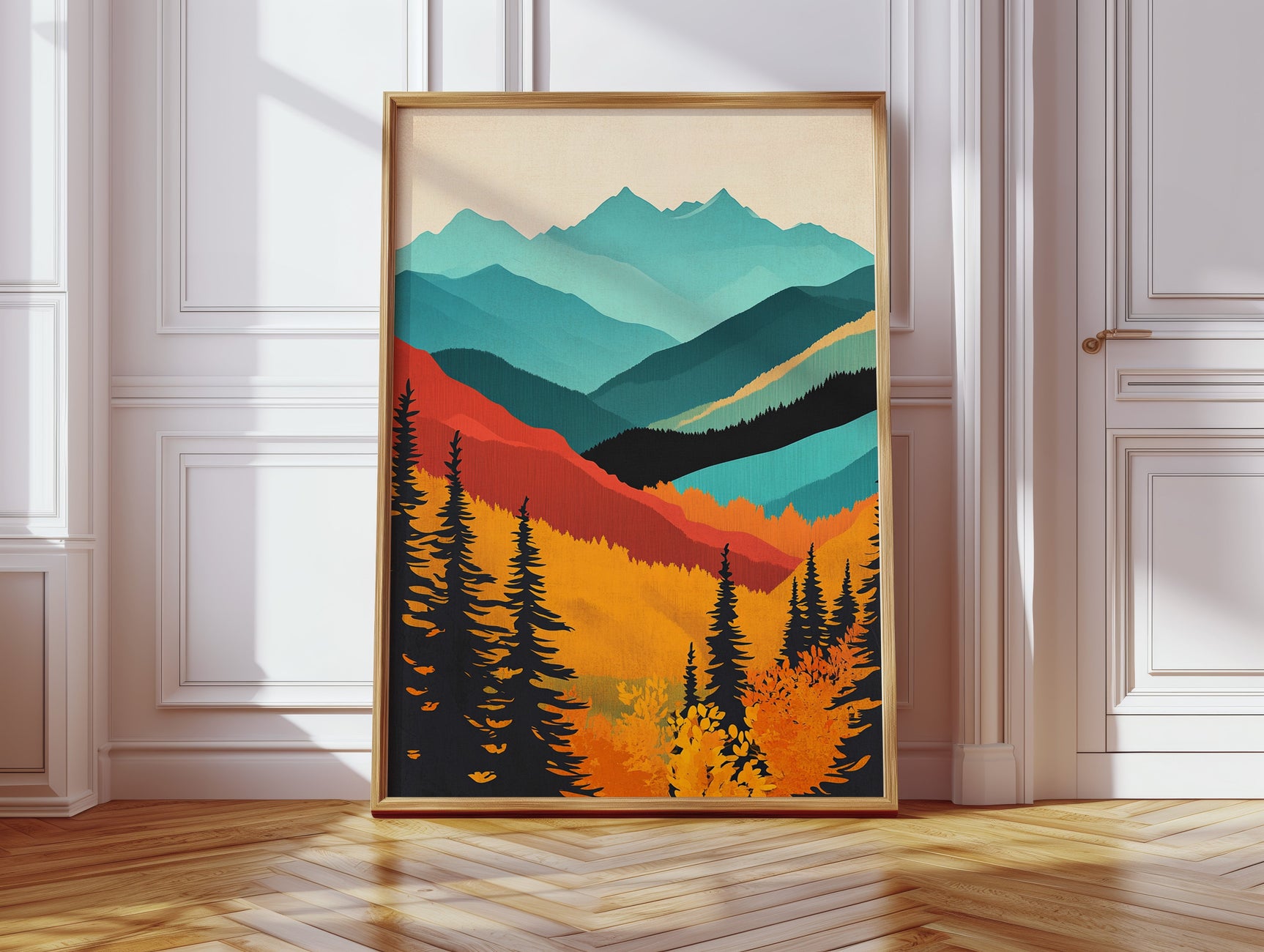Autumnal Reverie Peaks