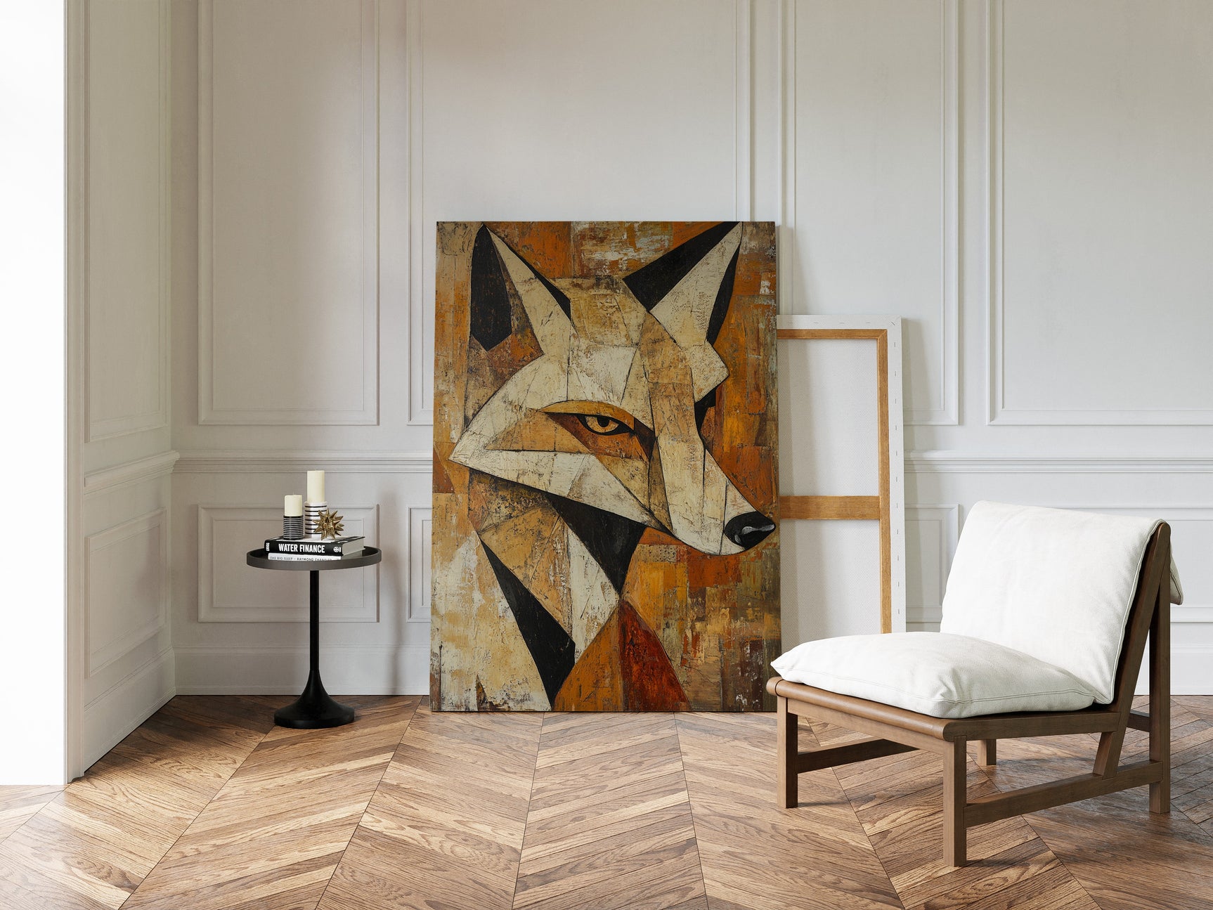 Amber Fox Reverie
