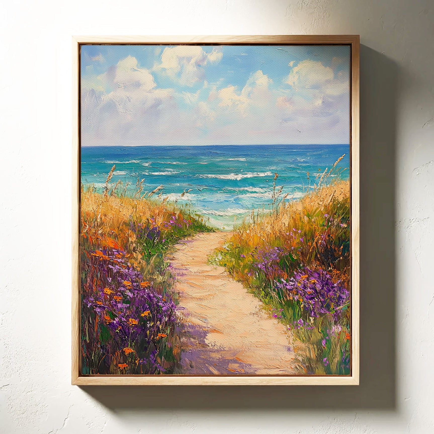 Azure Pathway Reverie
