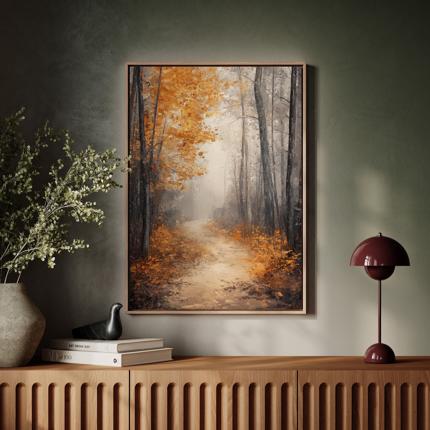 Autumn's Gentle Embrace