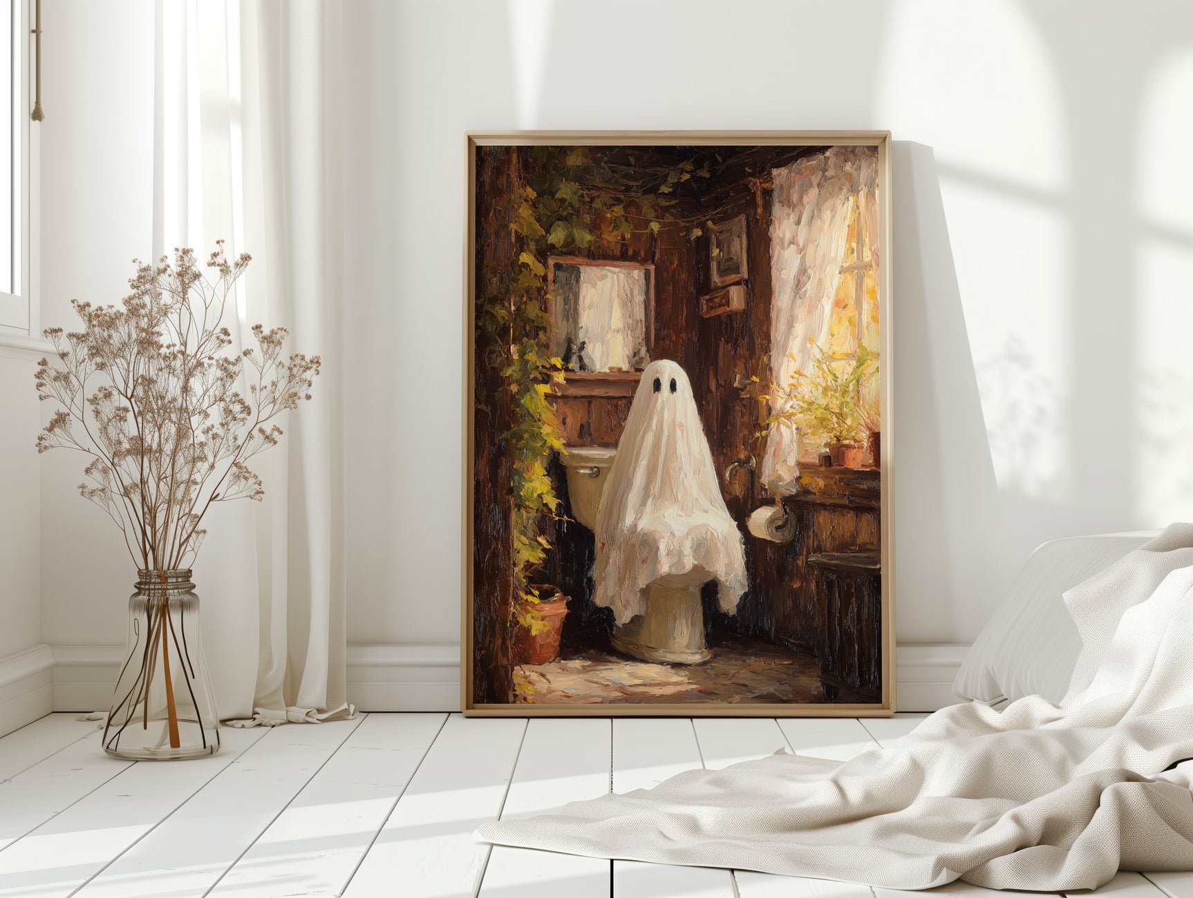 A Ghostly Pause in Time