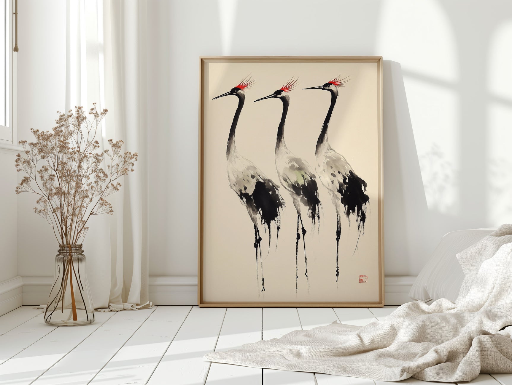 Cranes Tranquil Elegance