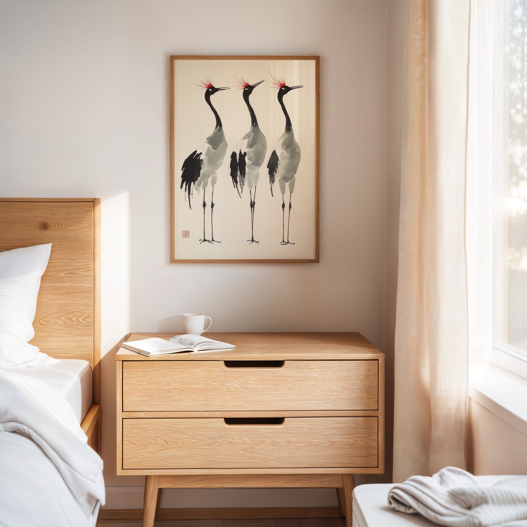Graceful Cranes