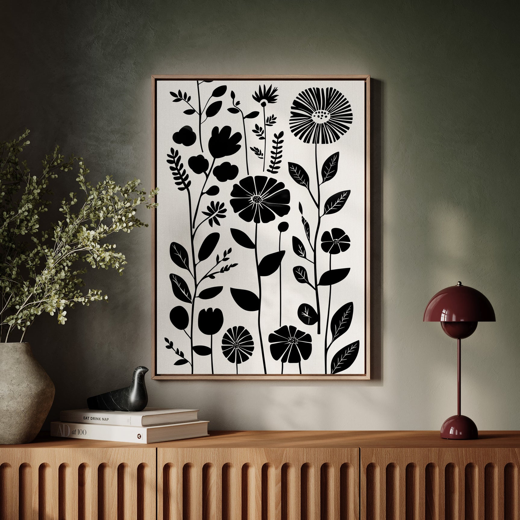 Monochrome Bloom