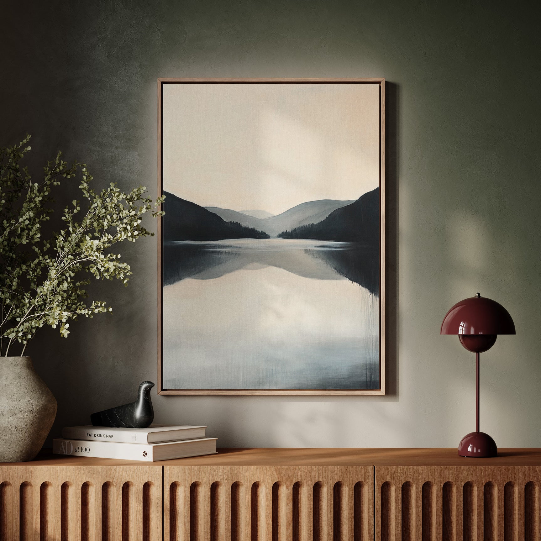 Tranquility Lake Dawn