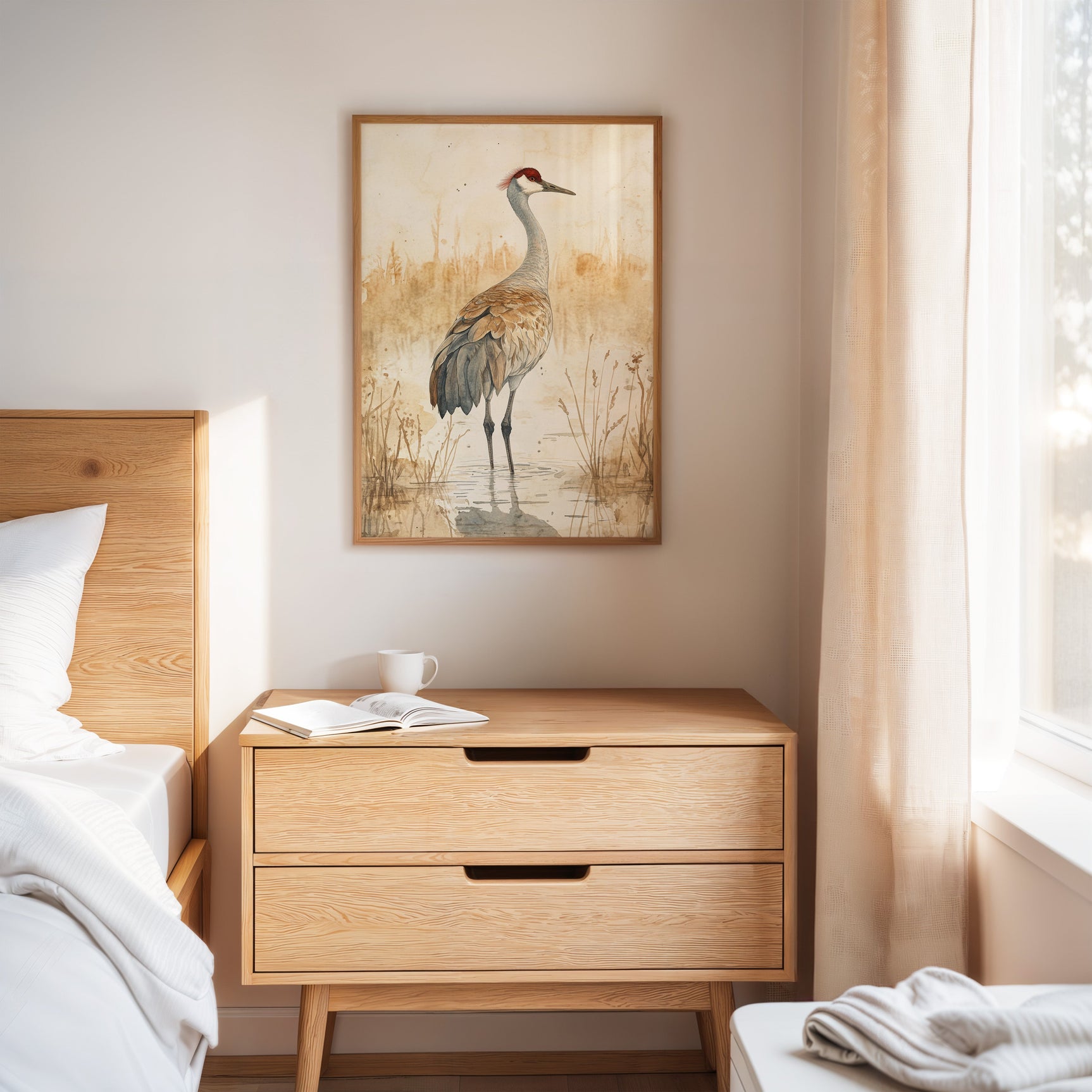 Serenity of the Crane