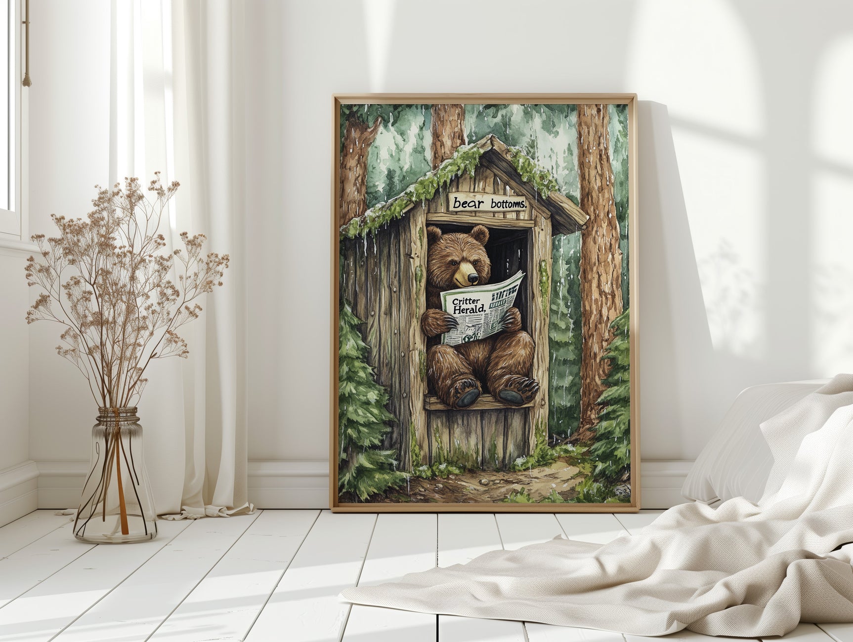 Woodland Whimsy Retreat