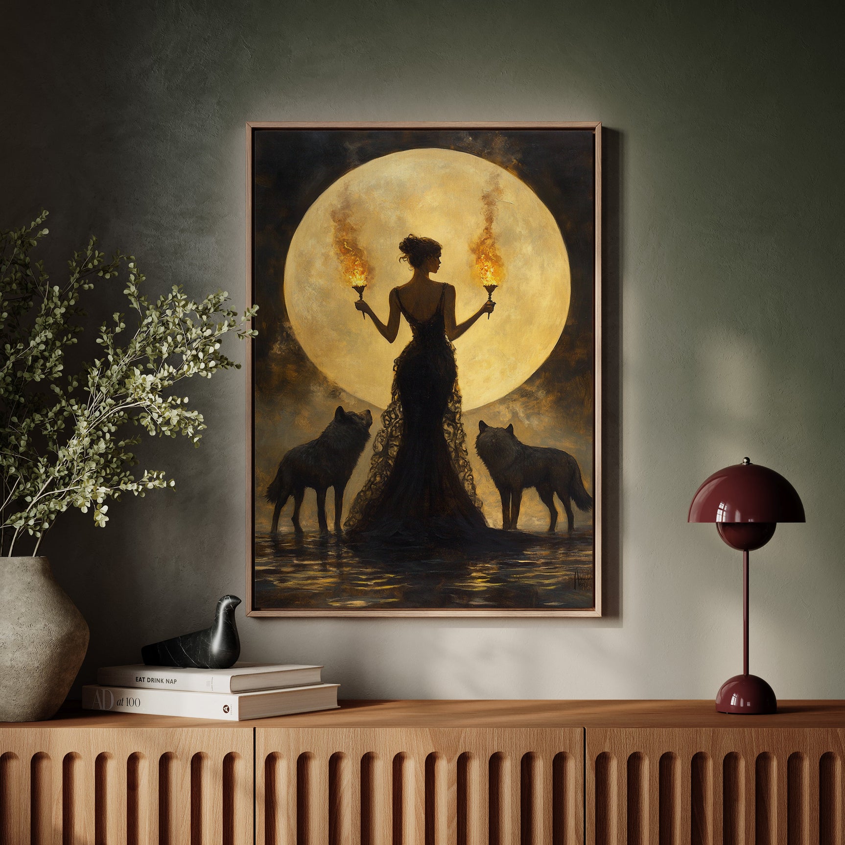 Beneath the Gaze of Night