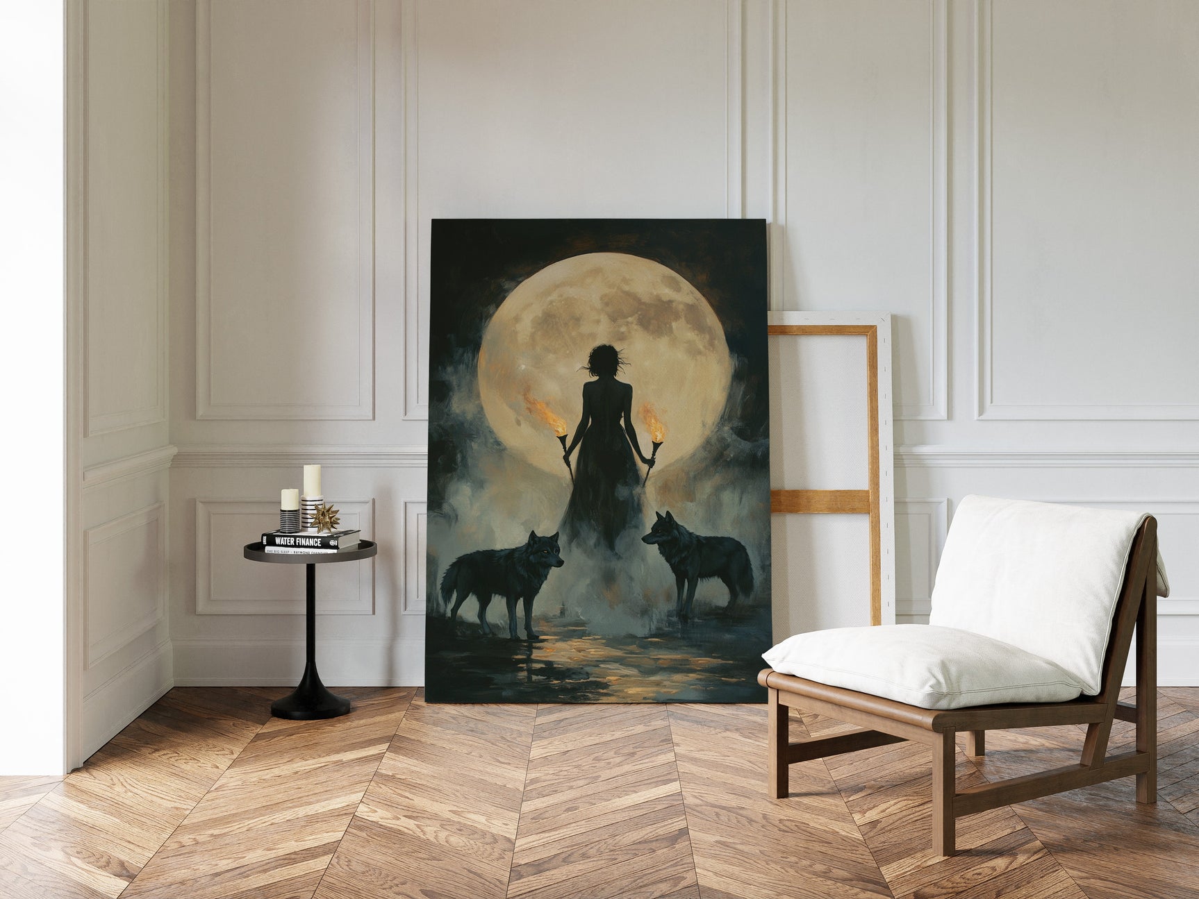 Guardians Beneath the Full Moon