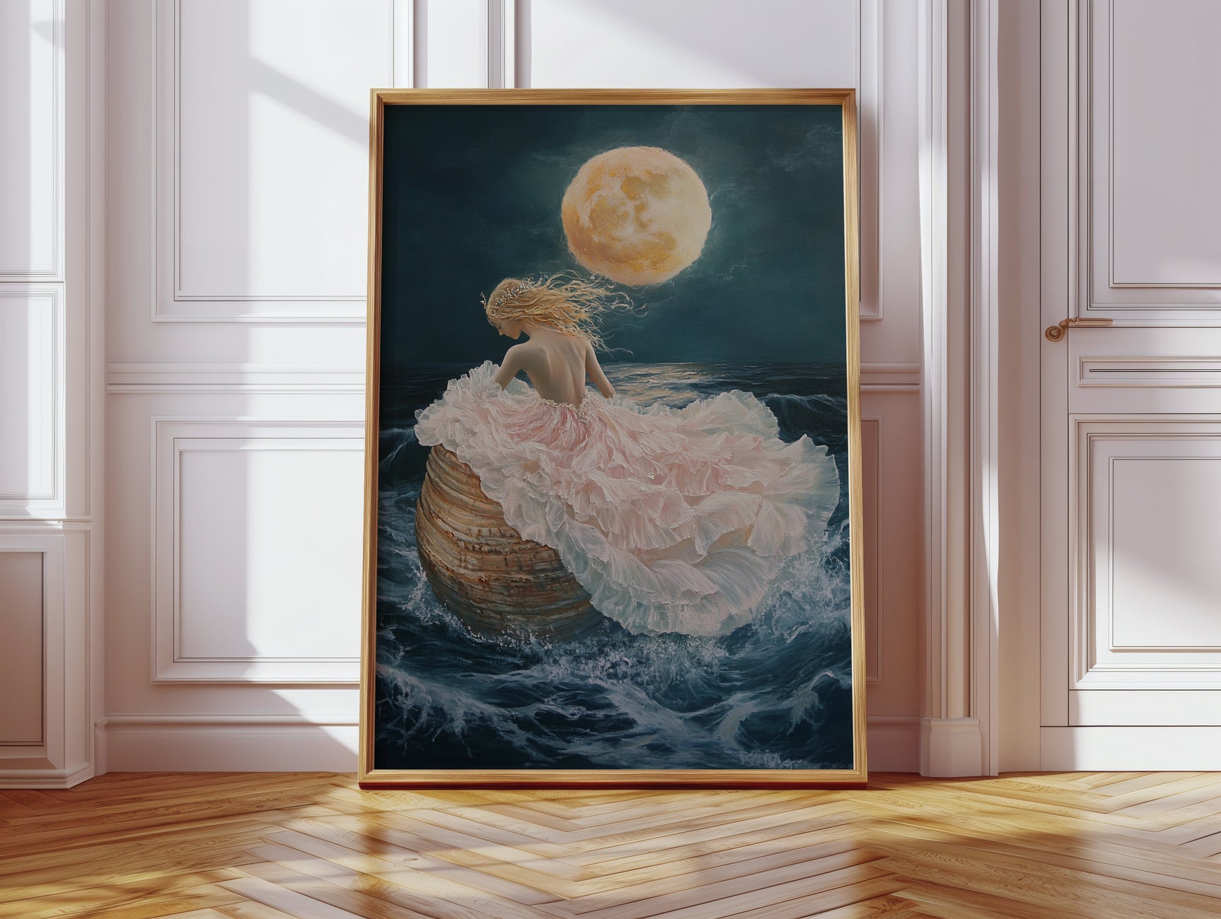 Beneath The Moonlit Tide