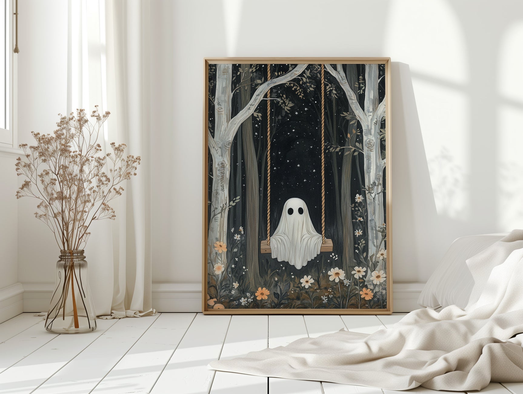 Ghostly Reverie in the Woods