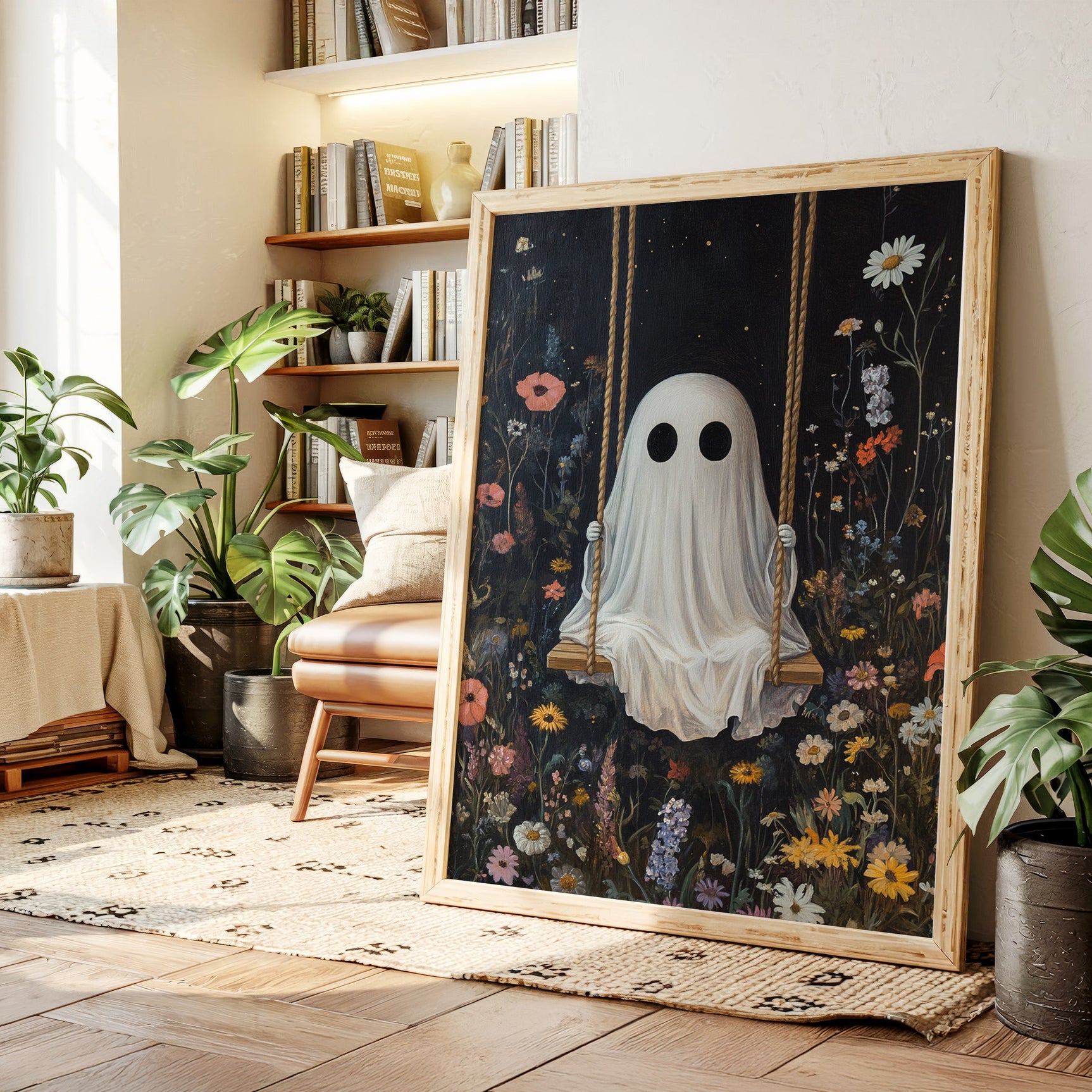 Ethereal Swing in Bloom