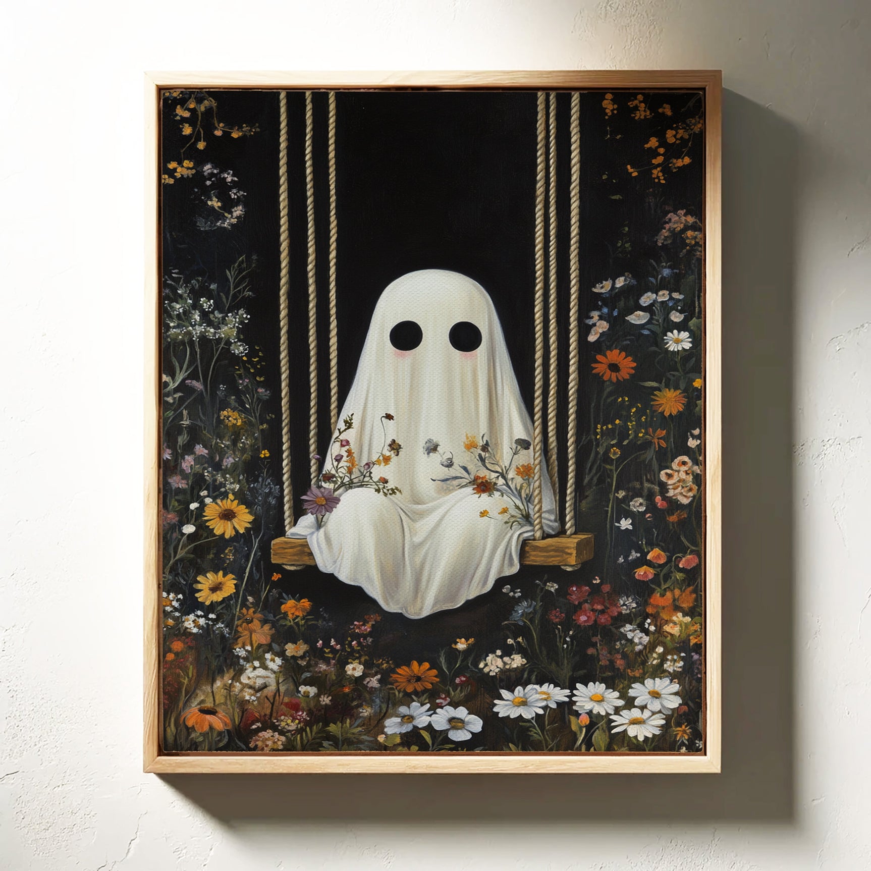 Spooky Swing Set
