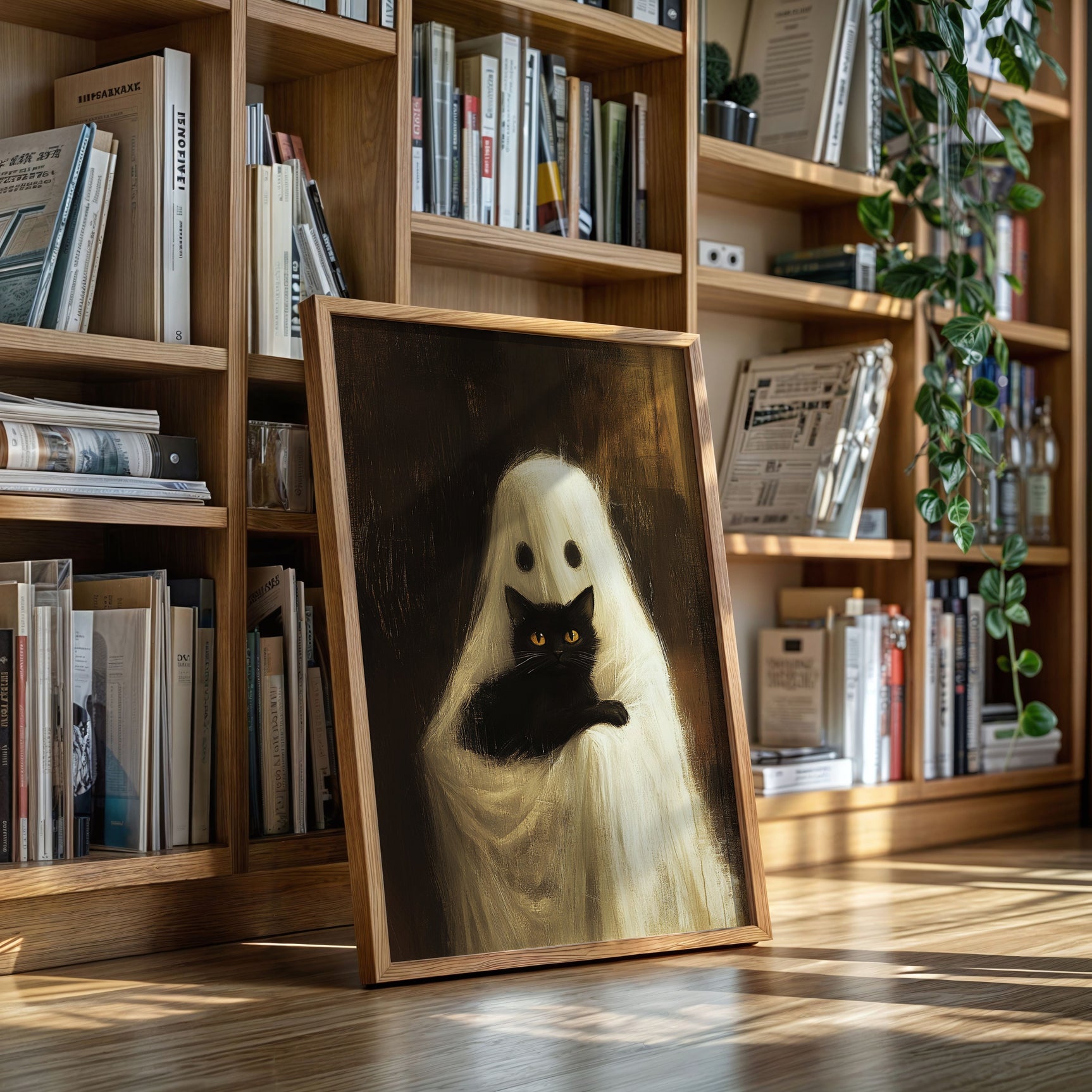 Ethereal Companions in Shadow