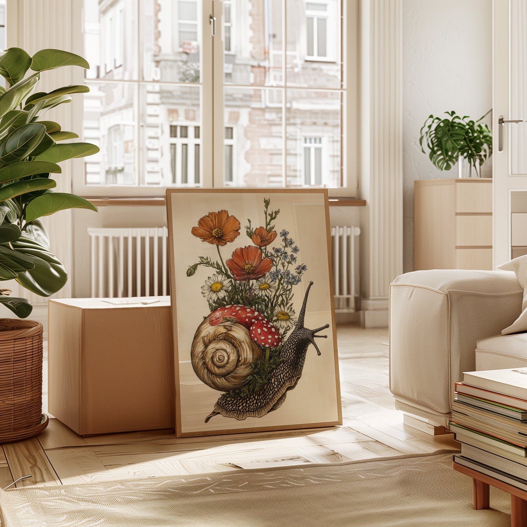Whimsical Foliage Reverie
