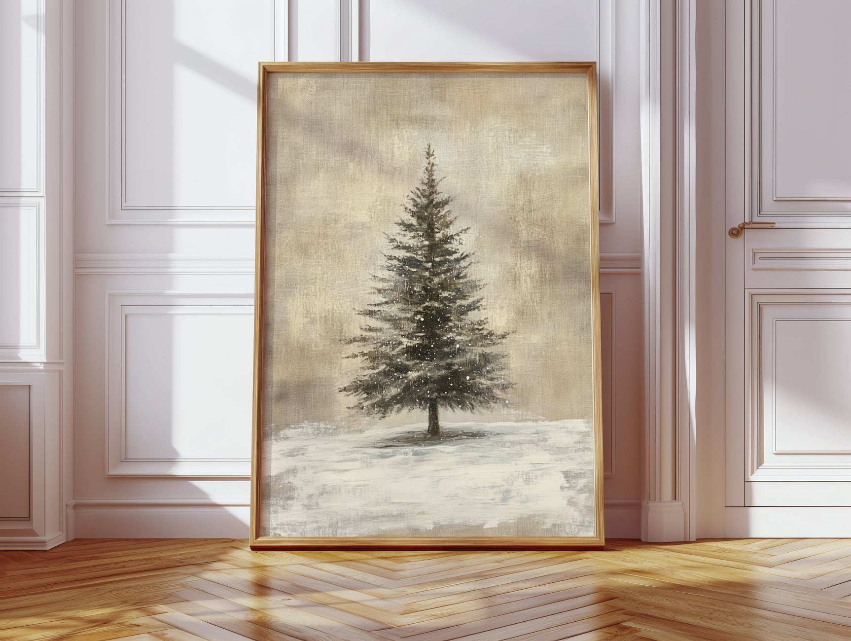 Silent Winter Solitude