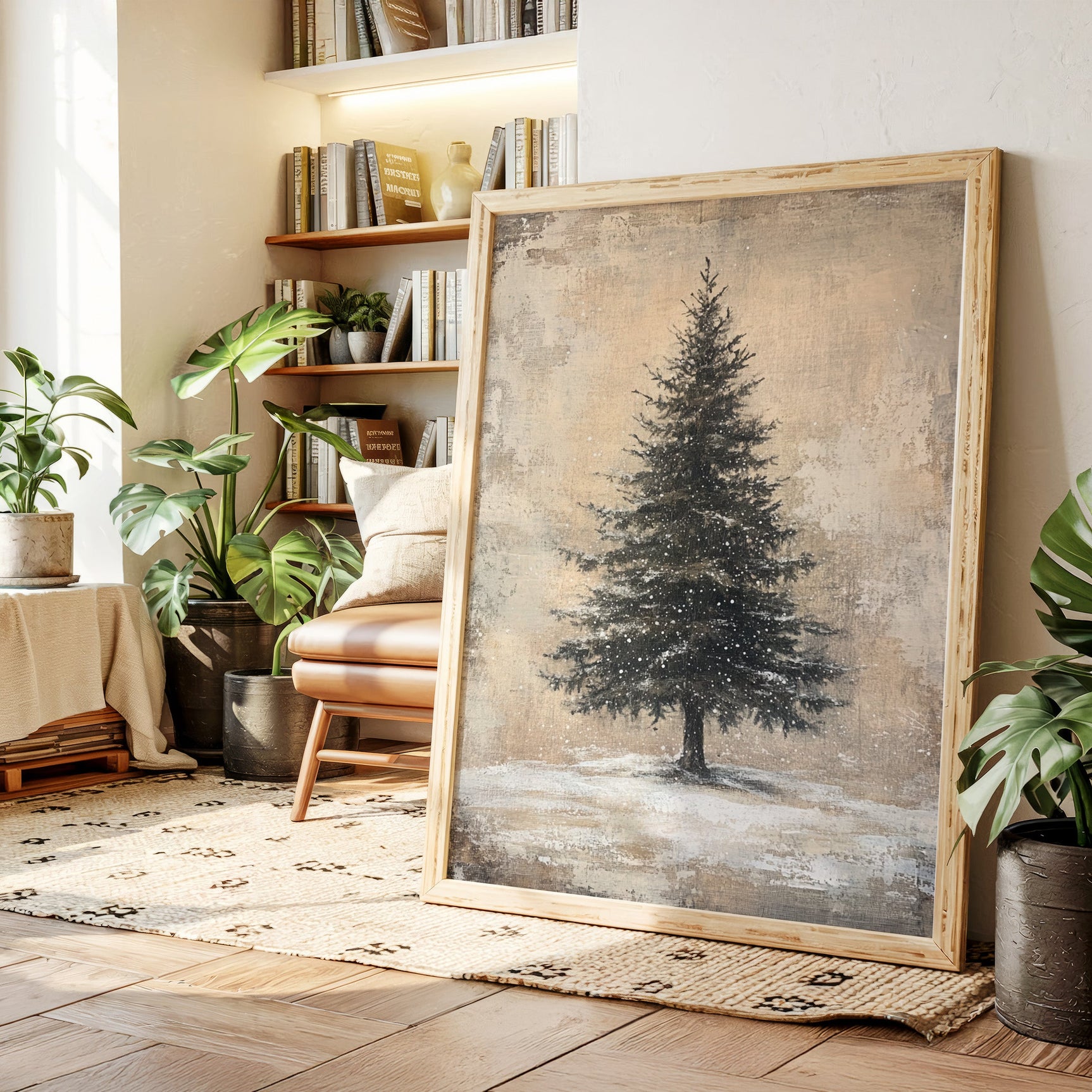 Whispering Winter Serenity