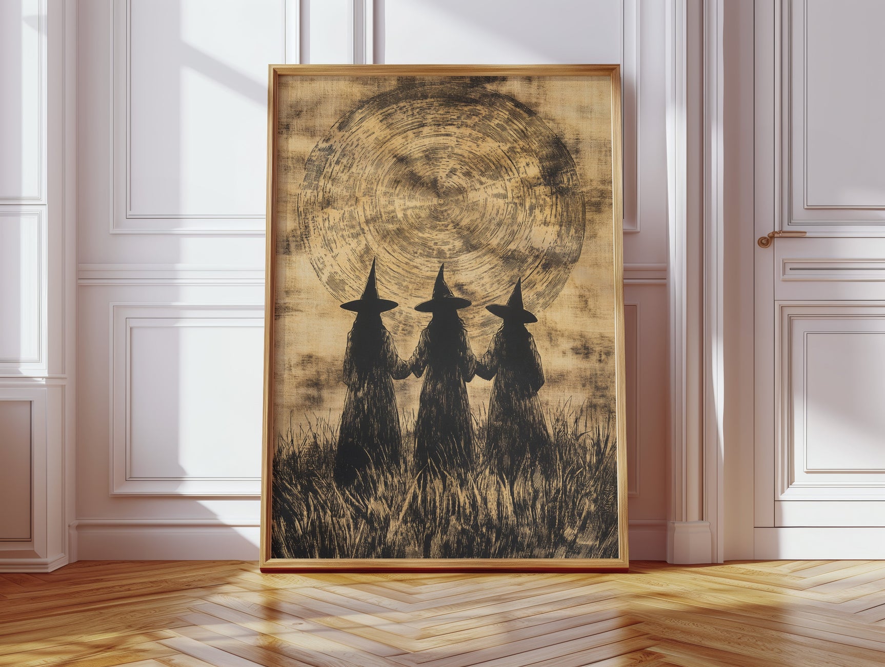 Enchanted Moonlit Trio