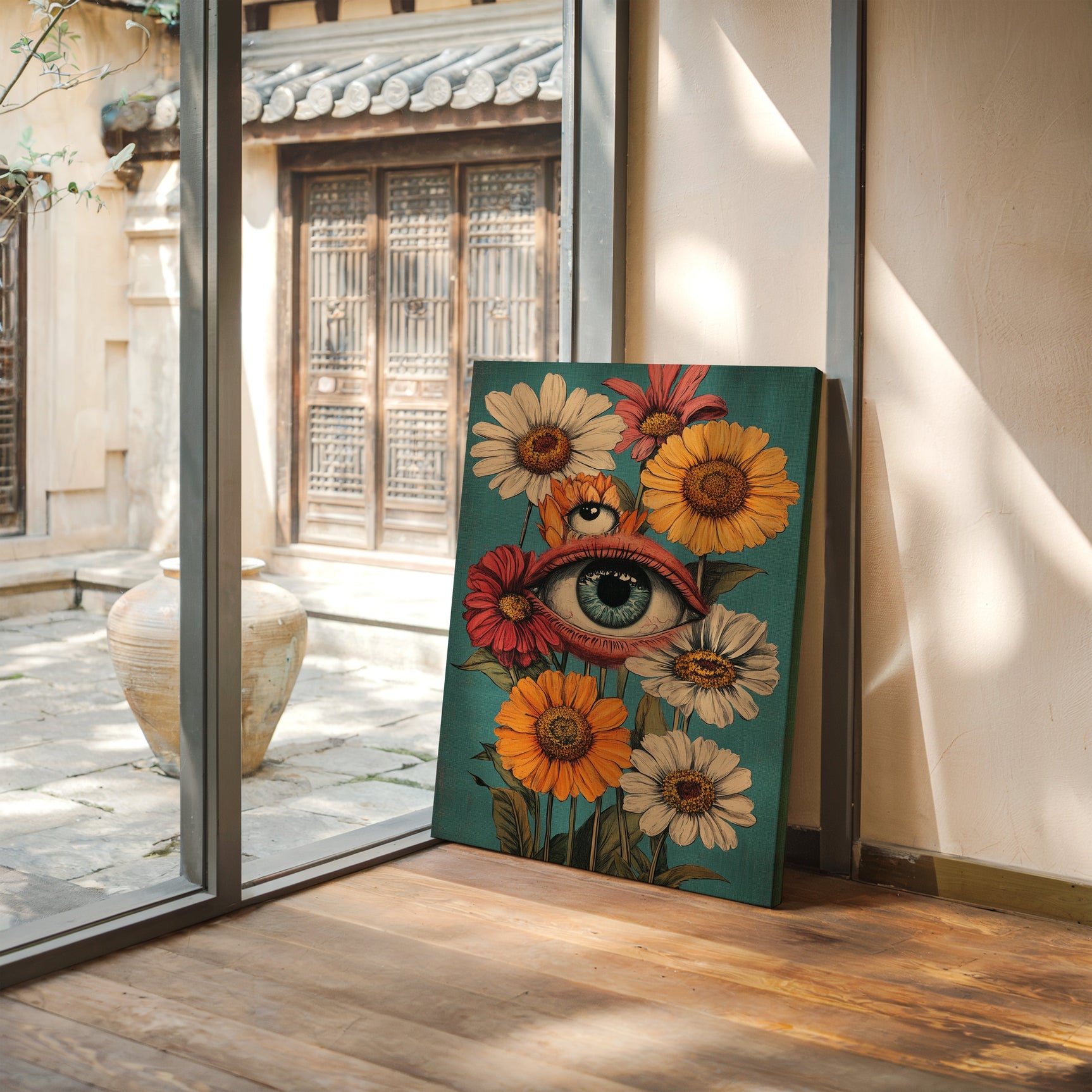 Enchanted Gaze Blooms