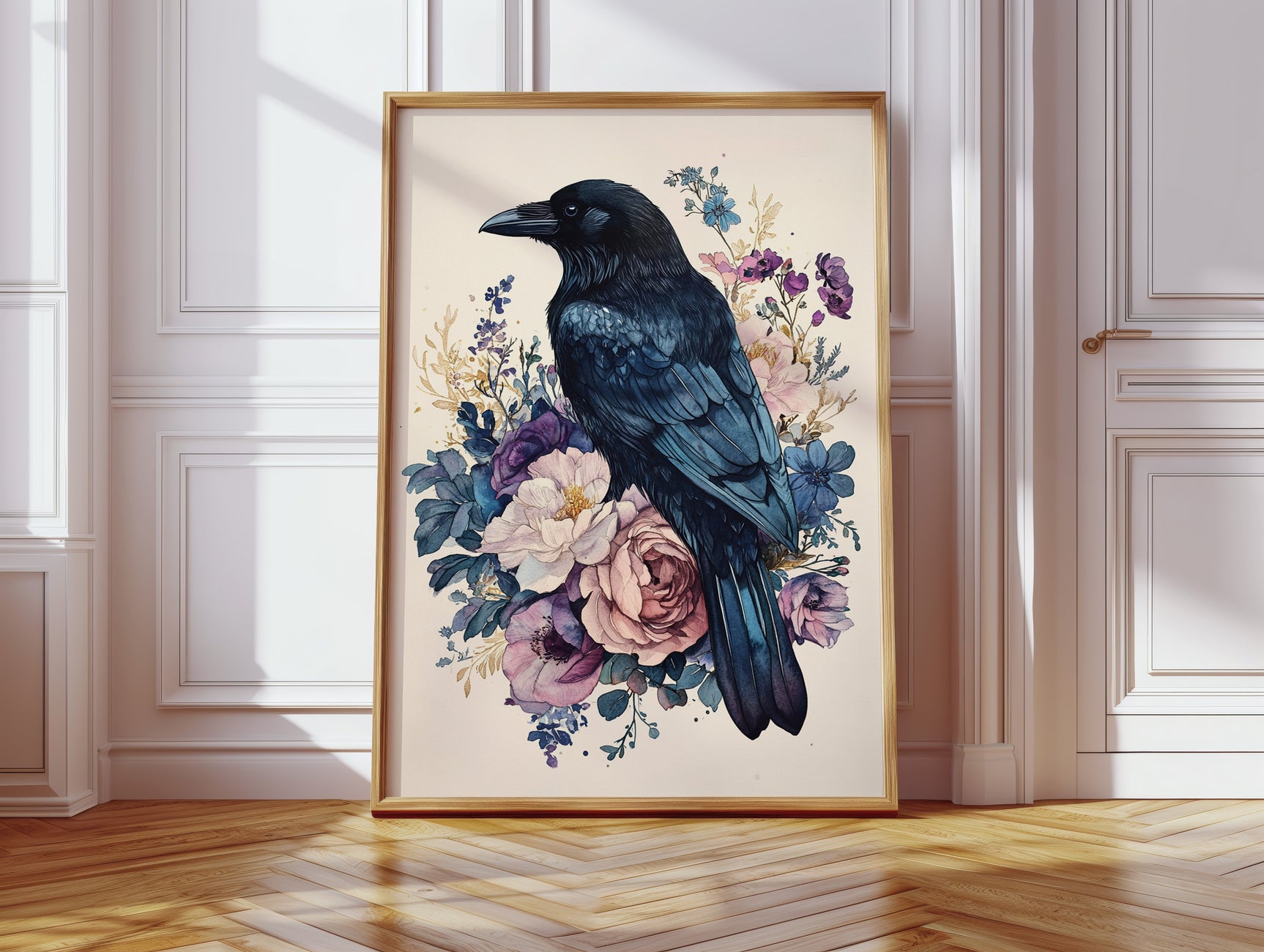 In Bloom With Midnight Wings