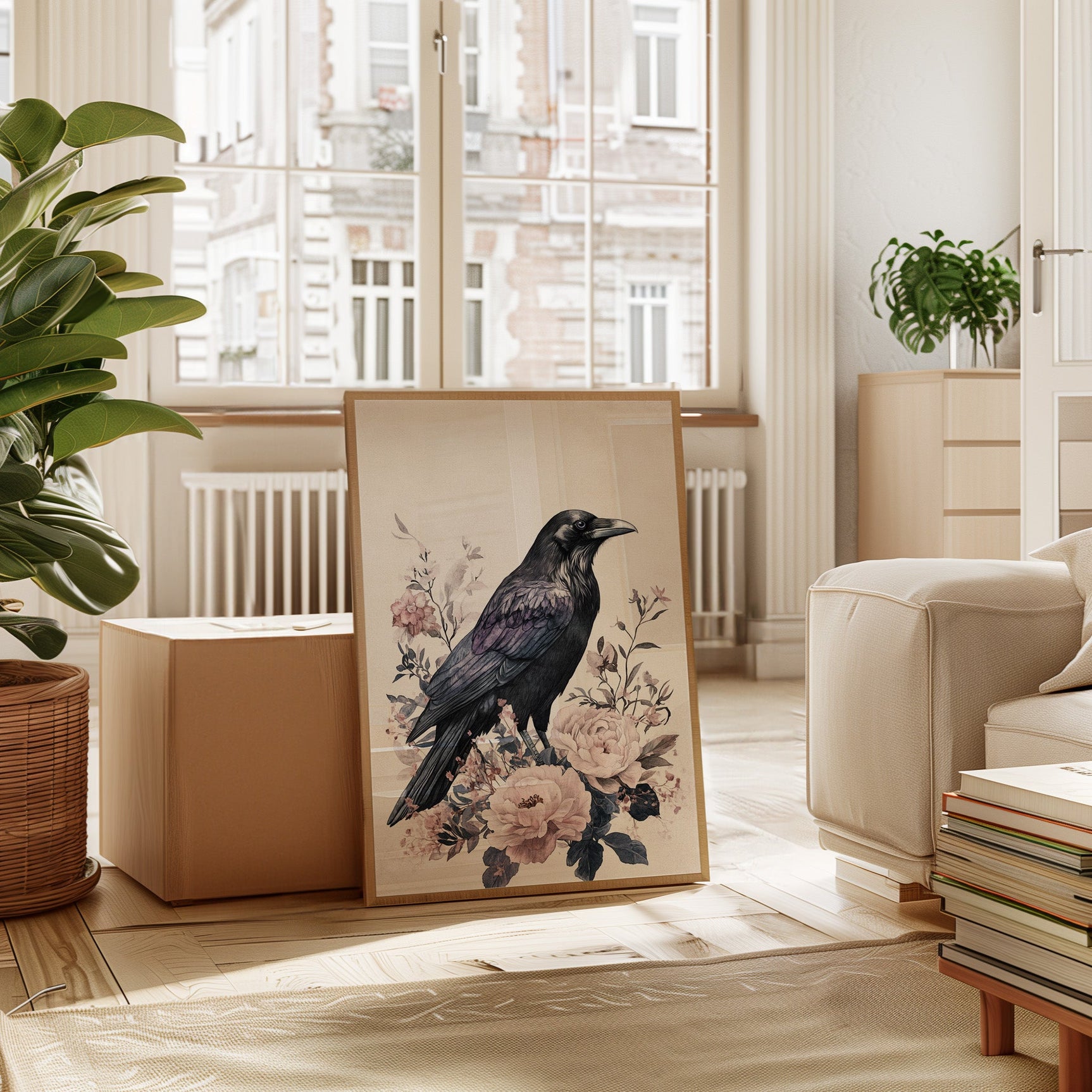In Bloom With Midnight Wings