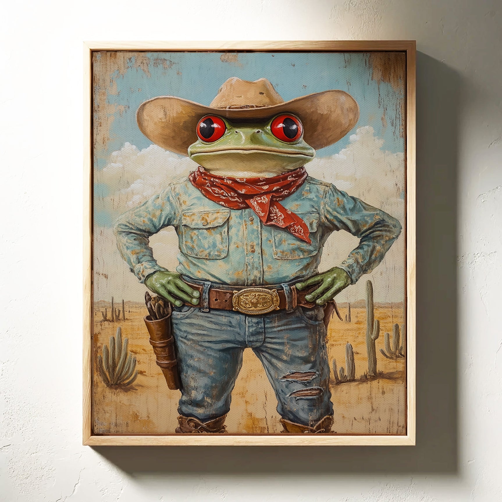 Western Frogster