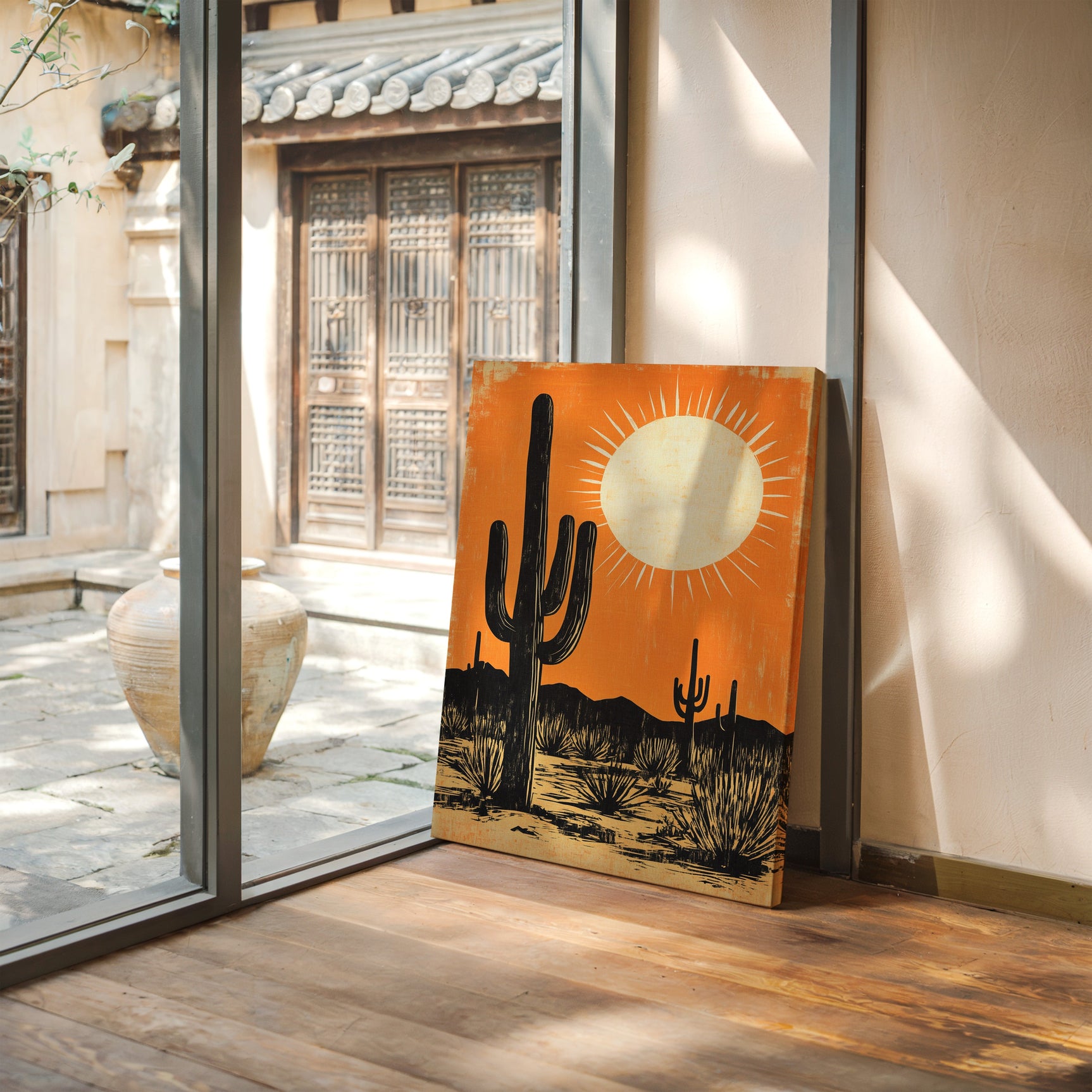 Southwest Desert Sun