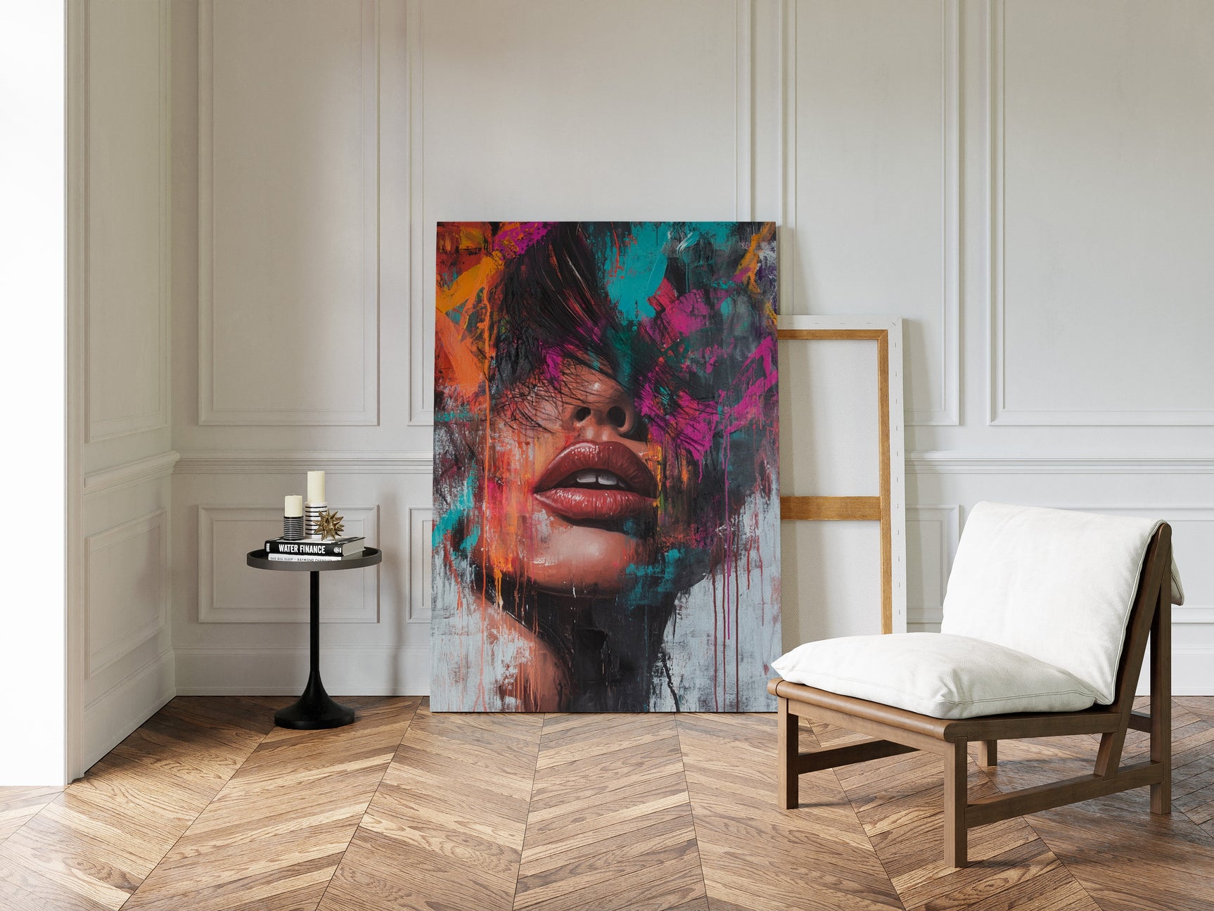 Vibrant Enigma