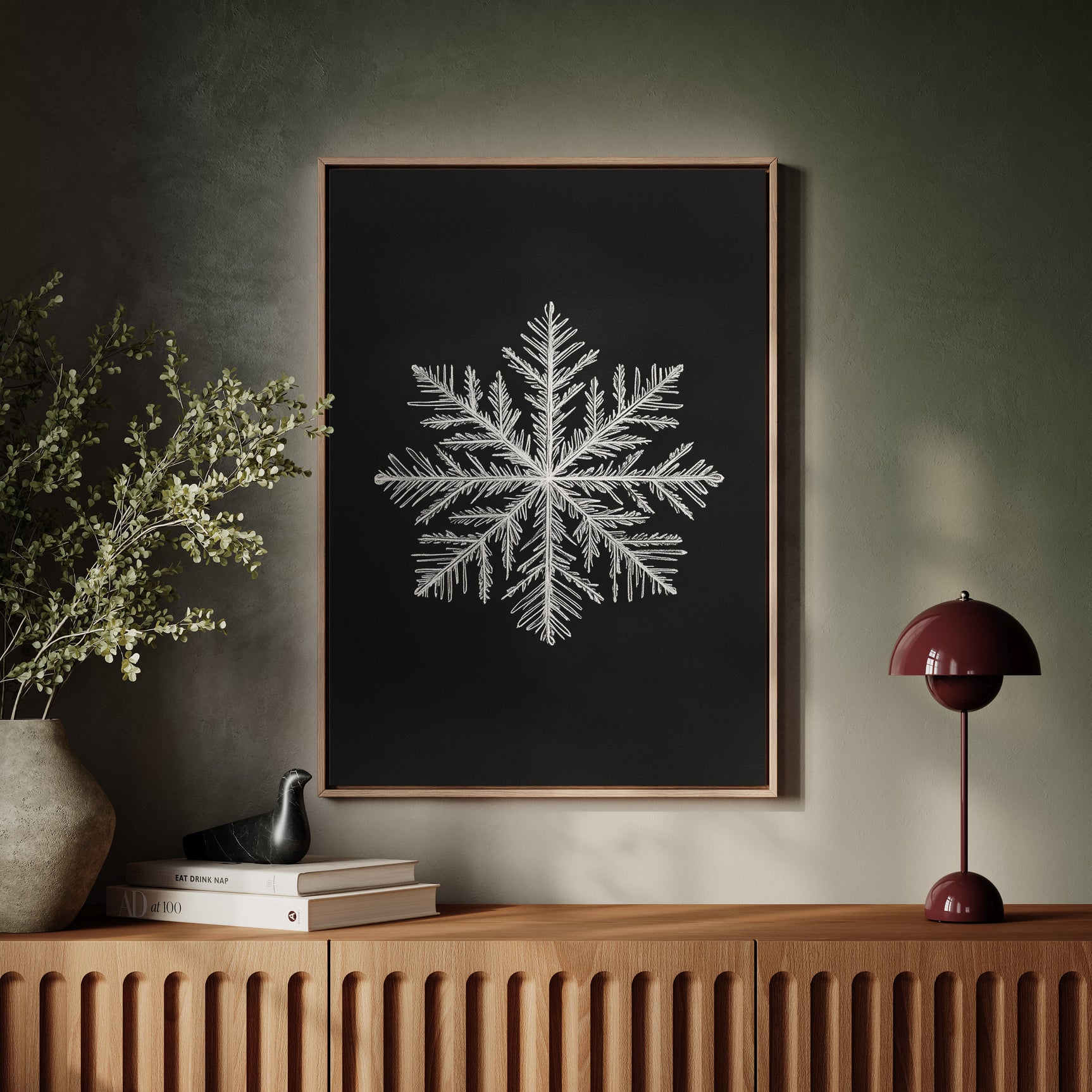 Frosted Elegance